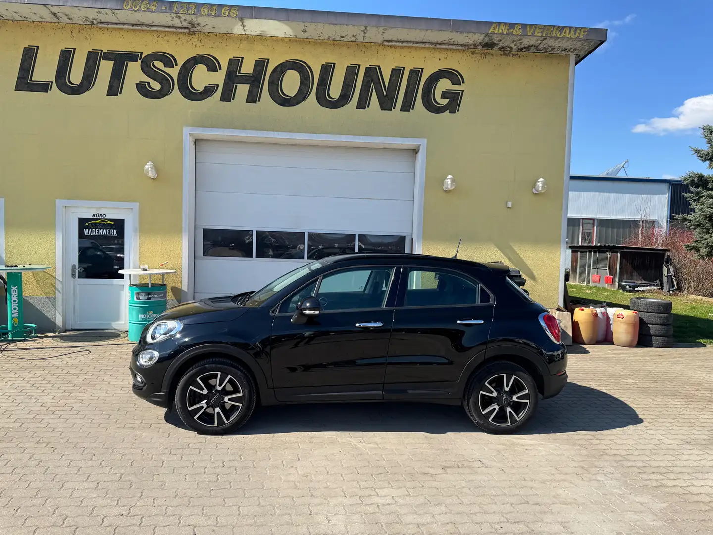 Fiat 500X 1,3 Multi-Jet II 95 City Look Pop Star Nero - 2