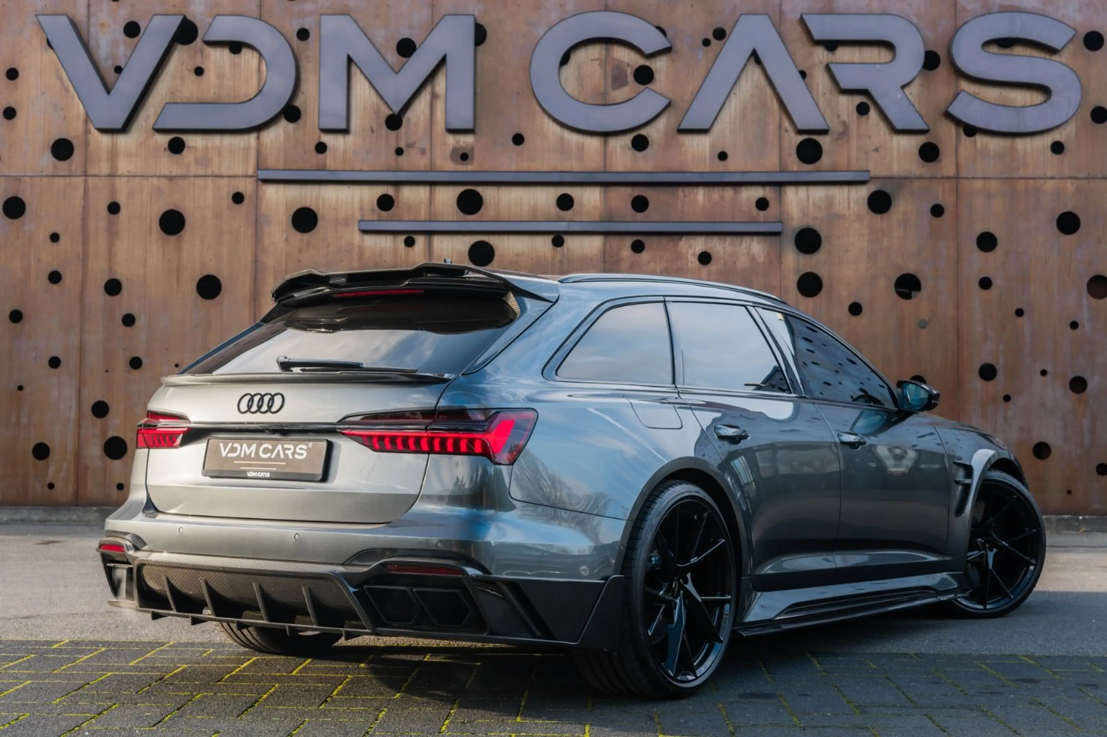 Audi RS6 Avant MANSORY *FULL CARBON*FORGED*DYNAMIC+* — photo 4
