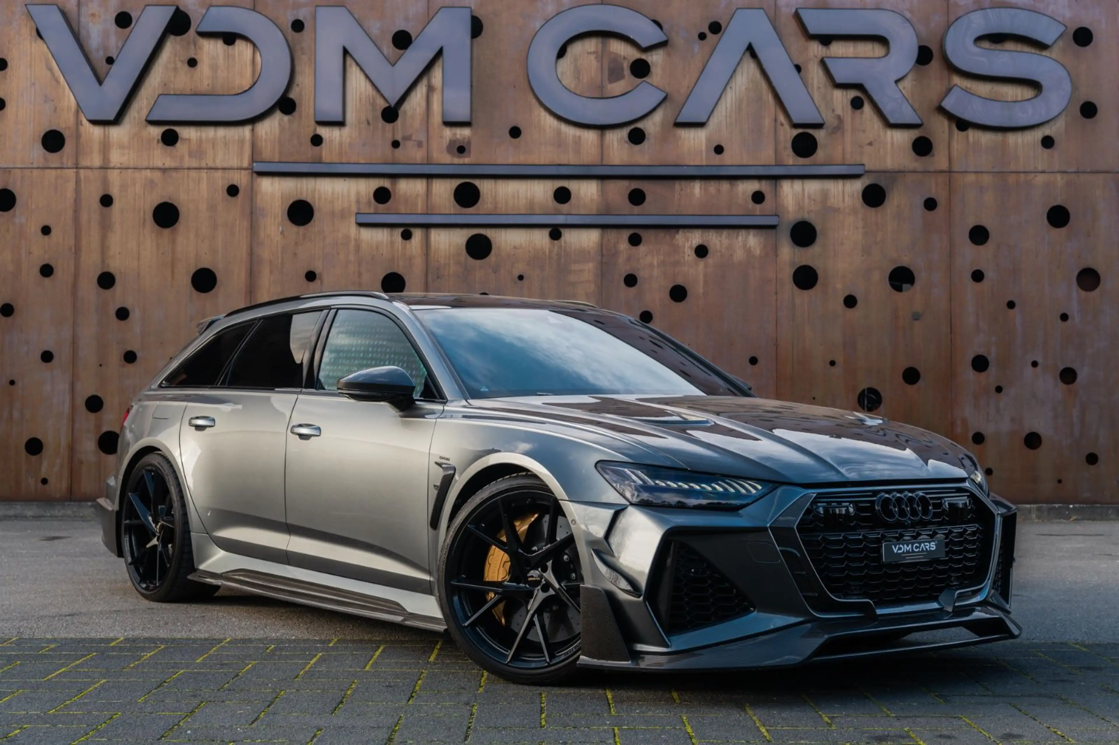 Audi RS6 Avant MANSORY *FULL CARBON*FORGED*DYNAMIC+* — photo 3