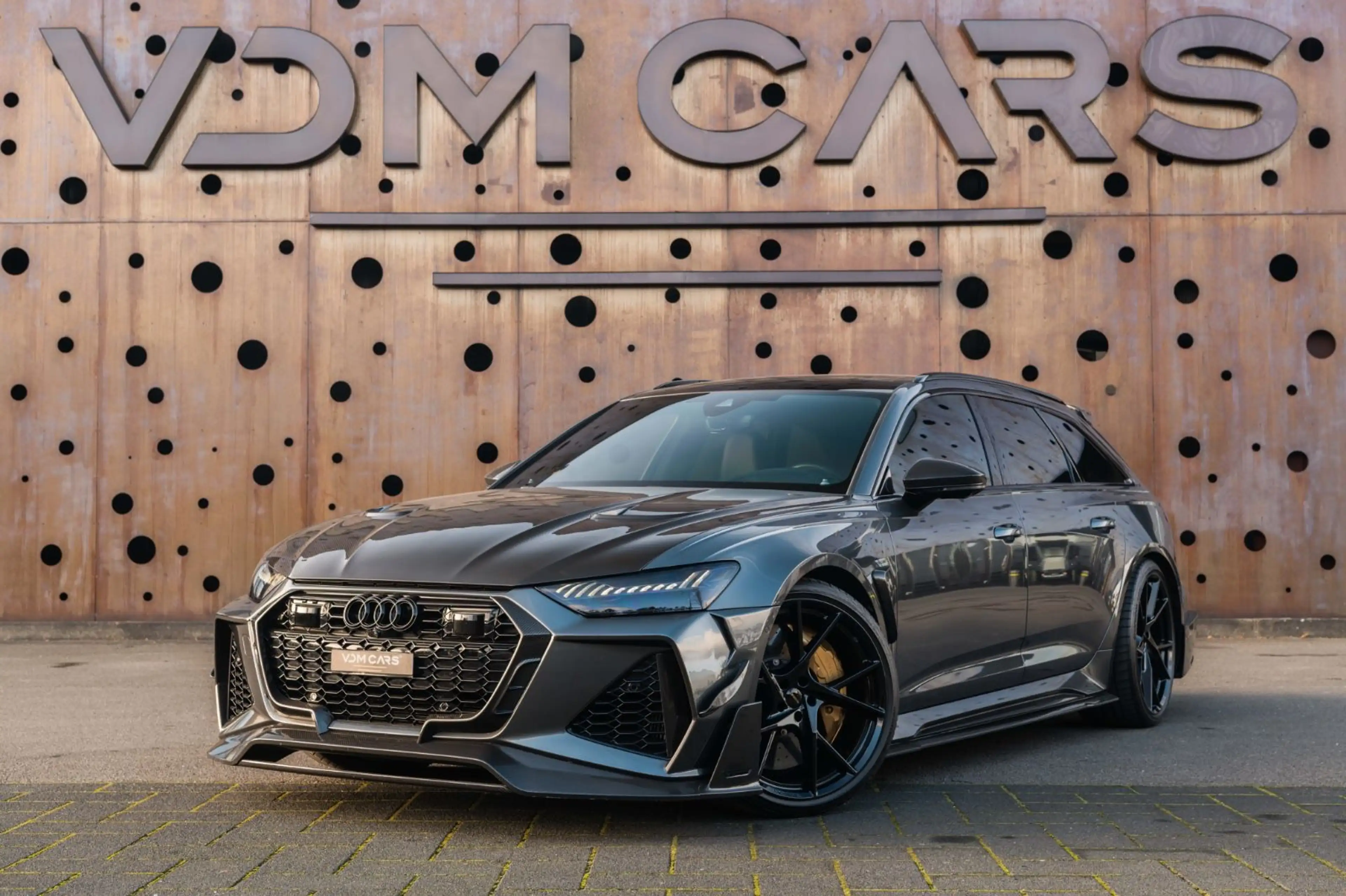 Audi RS6 Avant MANSORY *FULL CARBON*FORGED*DYNAMIC+*