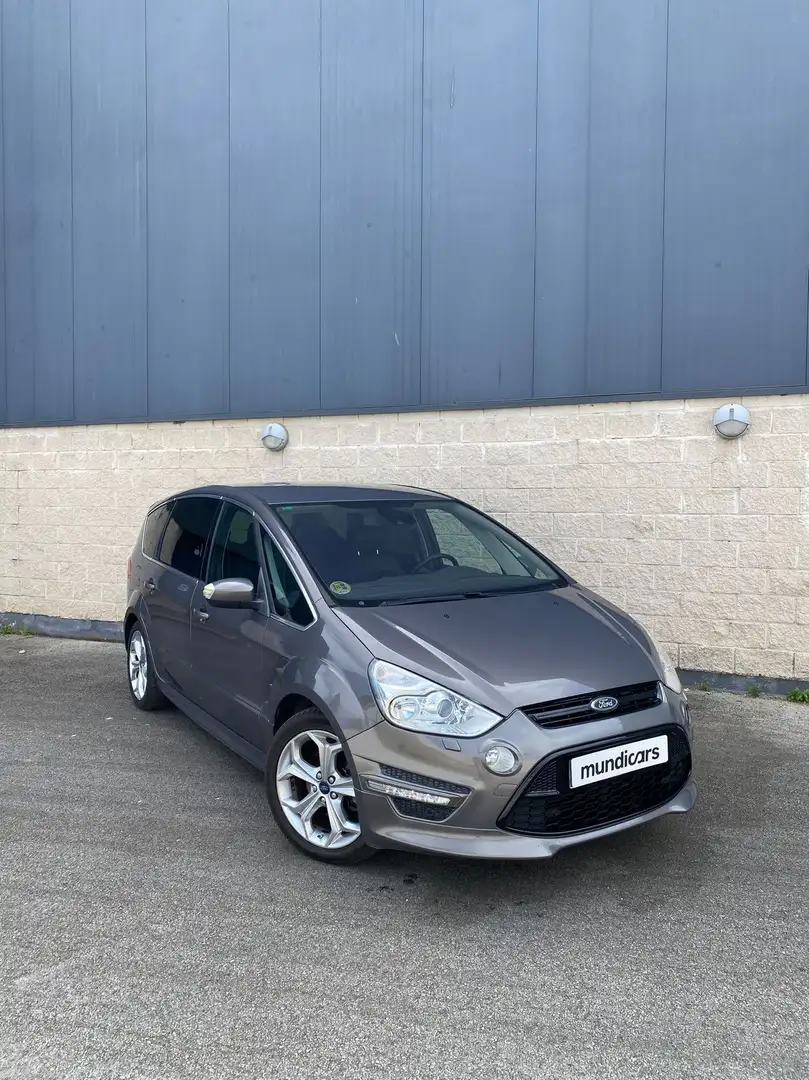 Ford S-Max 2.0TDCI Titanium Powershift 163 Gris - 2