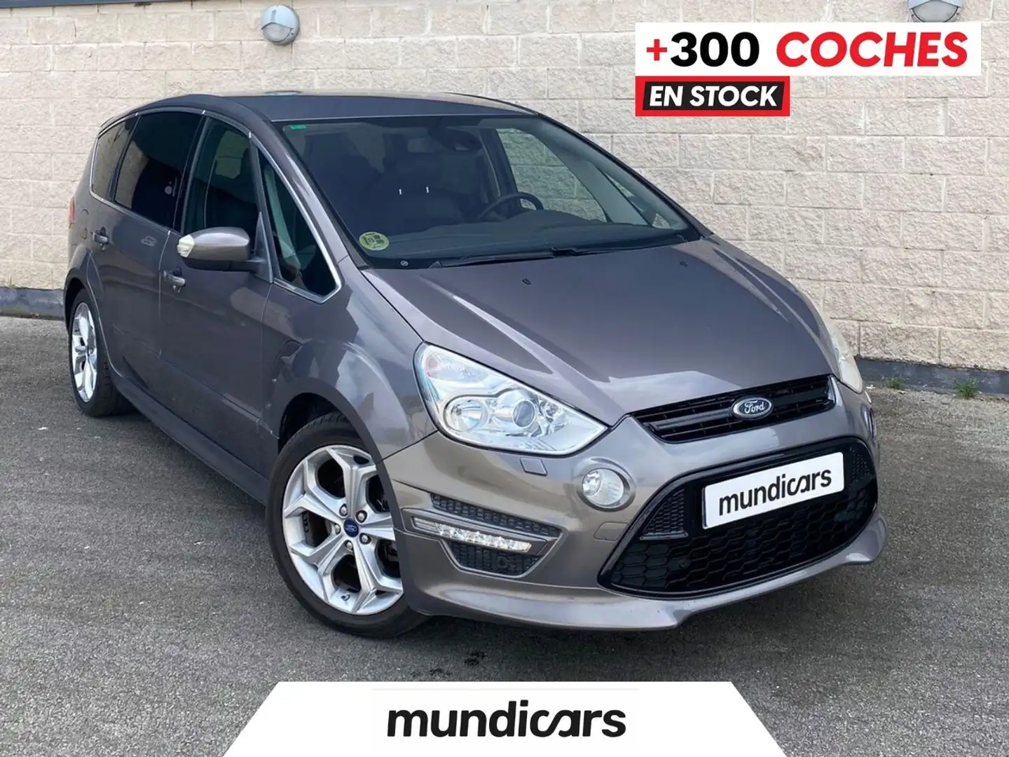 Ford S-Max 2.0TDCI Titanium Powershift 163 Gris - 1