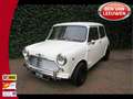 MINI Mini Authi Morris 1275C met Hydrolastic, Leder, sc Blanc - thumbnail 1