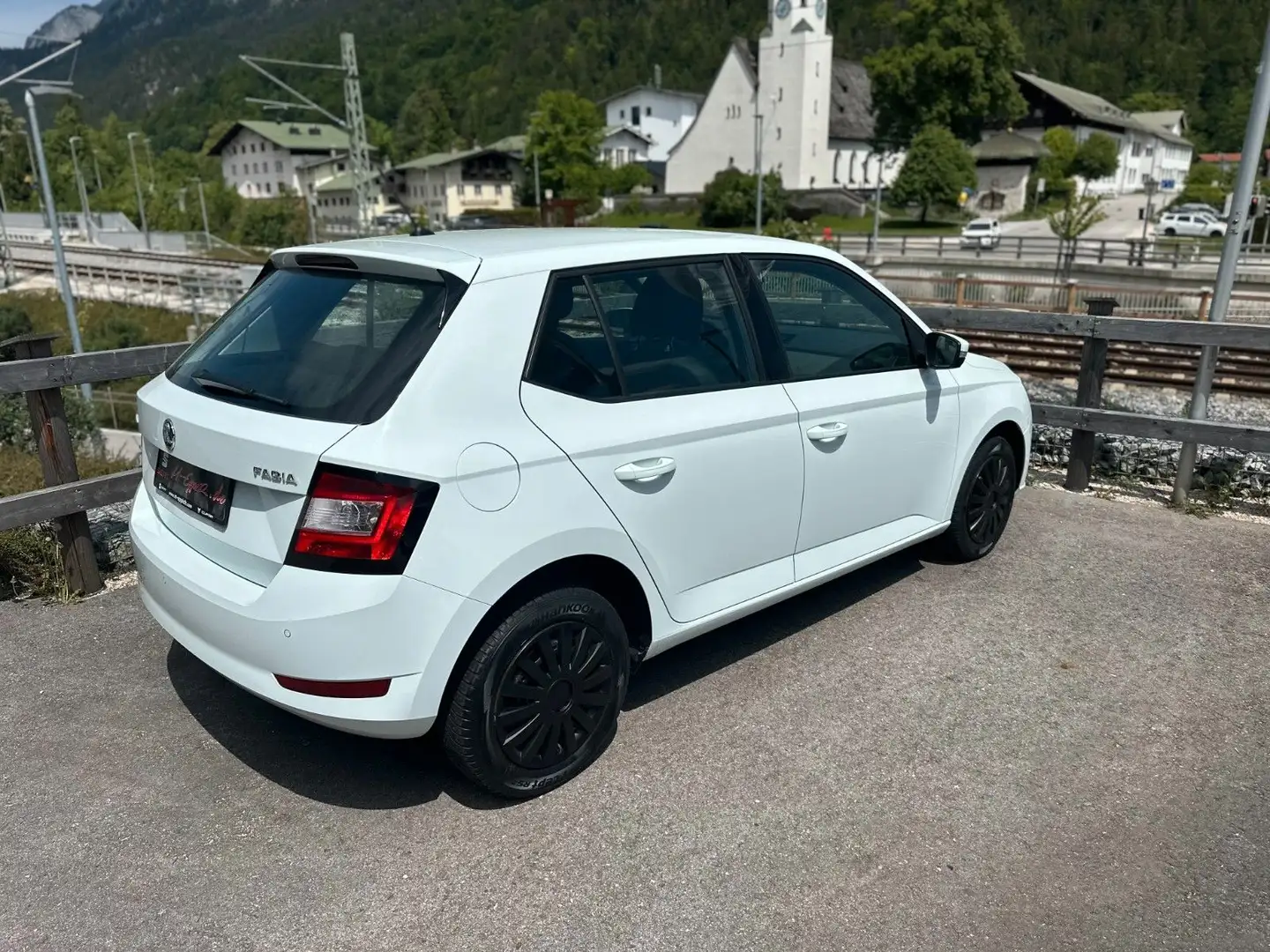Skoda Fabia Active +Klimaanlage+USB+Elektr.-Fensterheb Blanco - 2