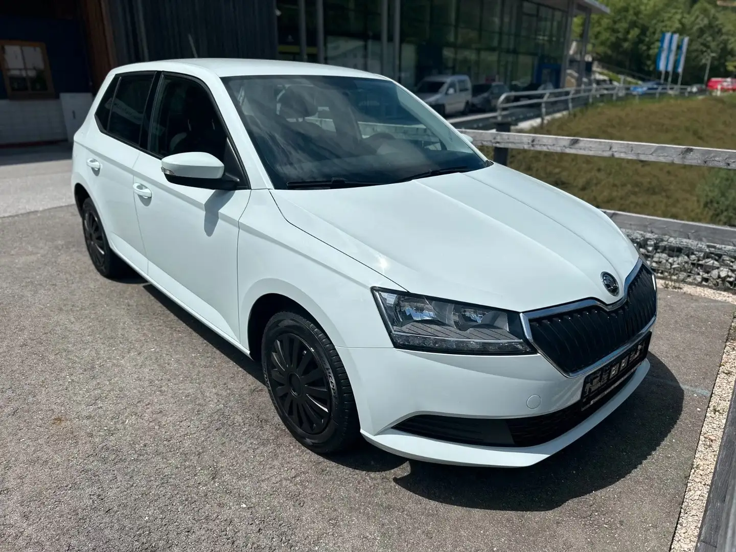 Skoda Fabia Active +Klimaanlage+USB+Elektr.-Fensterheb Blanco - 1