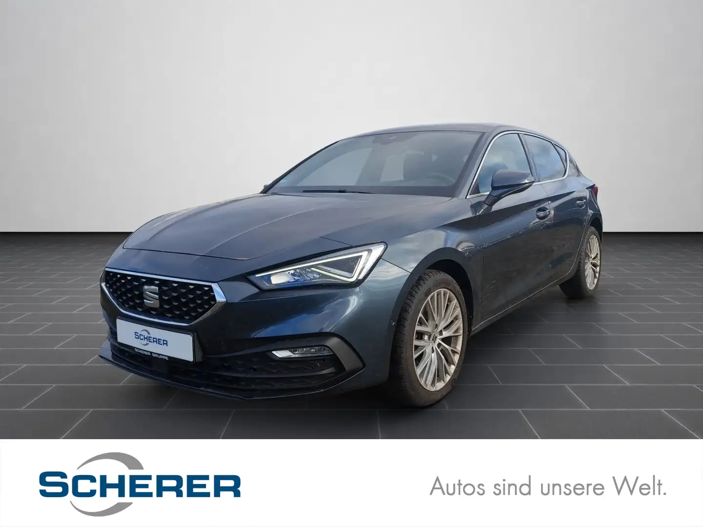 SEAT Leon 1.5 TSI LED KAMERA NAVI SITZHEIZUNG Grau - 1