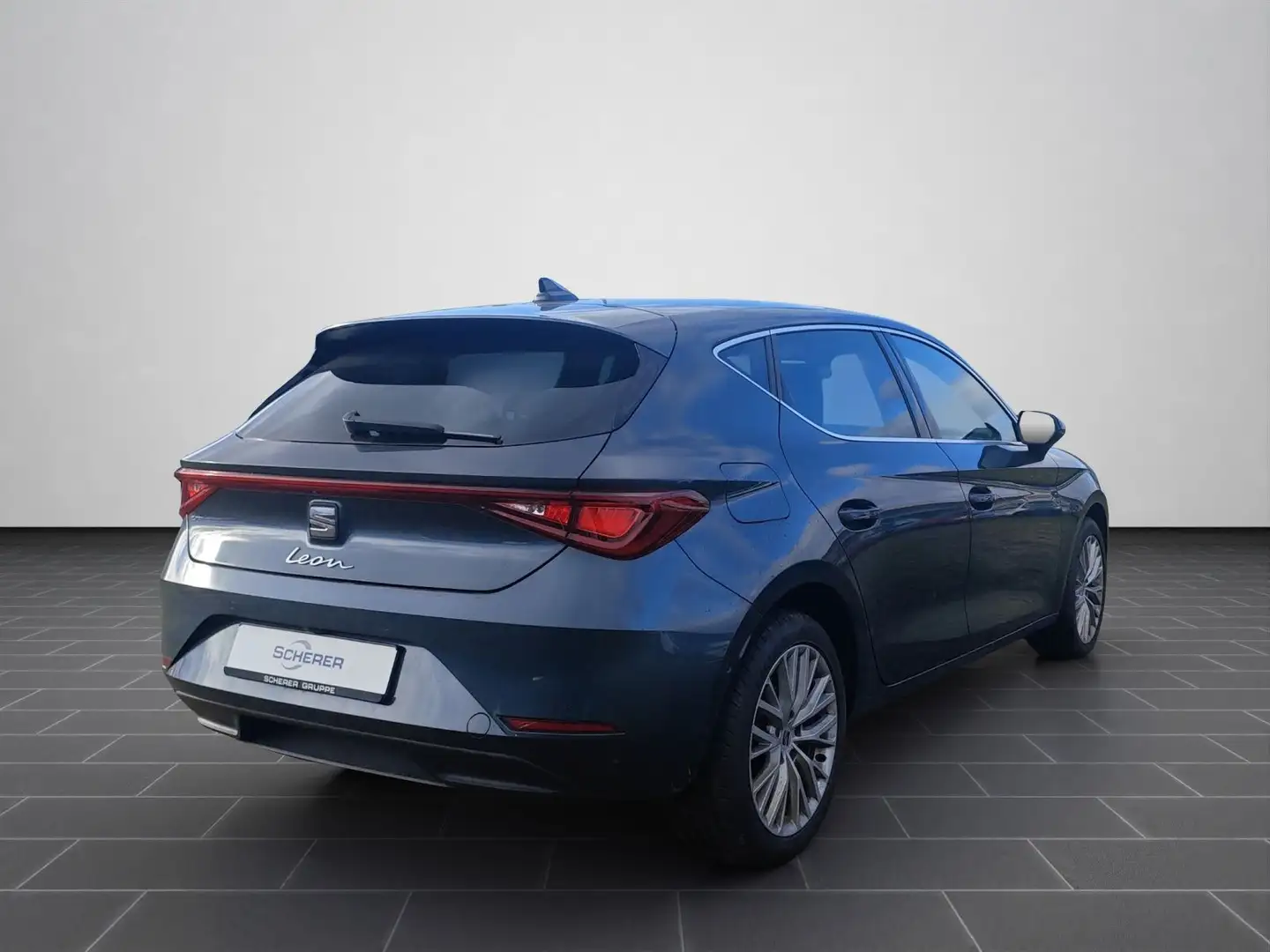 SEAT Leon 1.5 TSI LED KAMERA NAVI SITZHEIZUNG Grau - 2