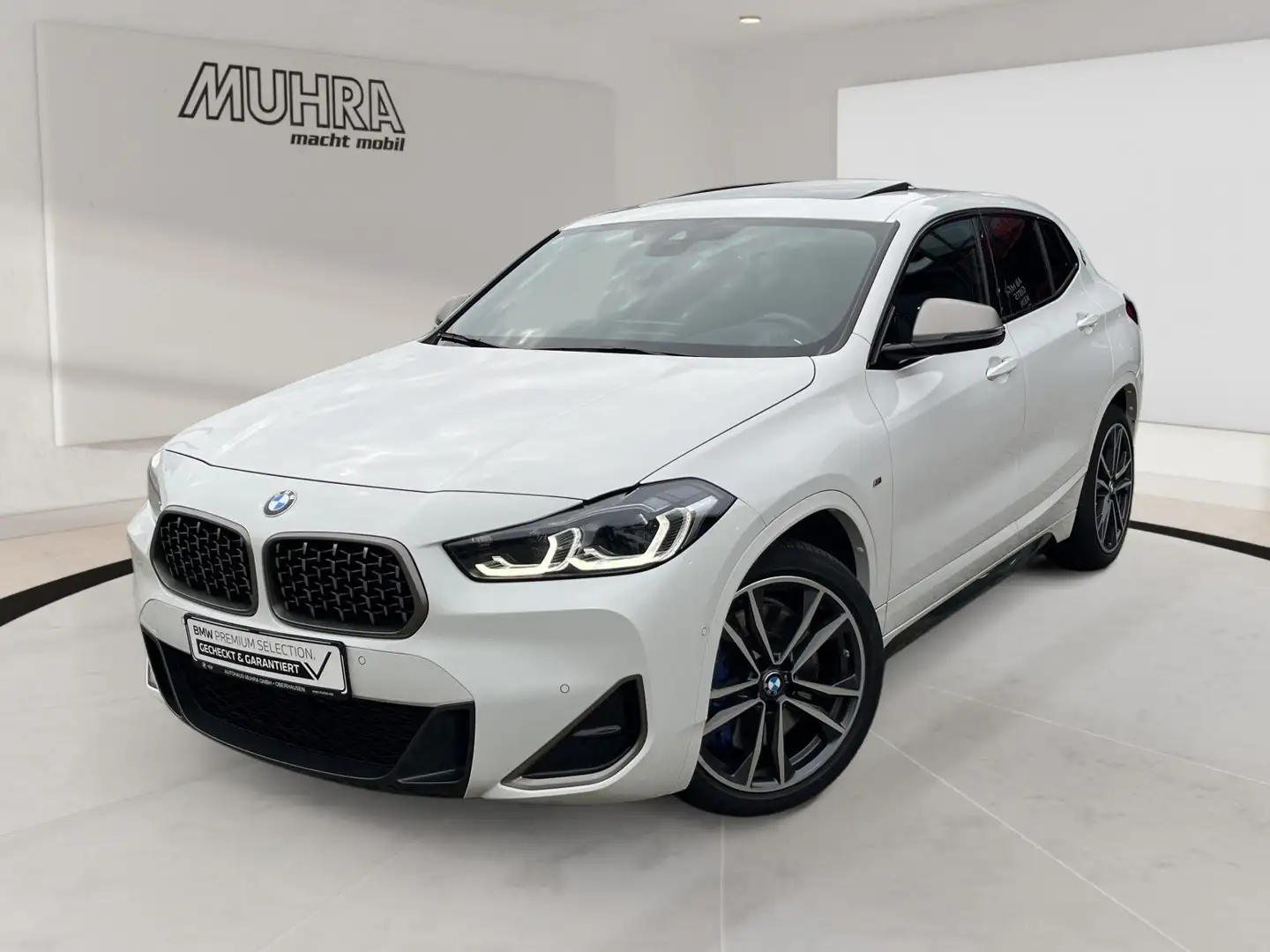 BMW X2 M 35i M Sport 19" Memroysitz Lenkradhzg. Pano Lichtp Blanc - 2