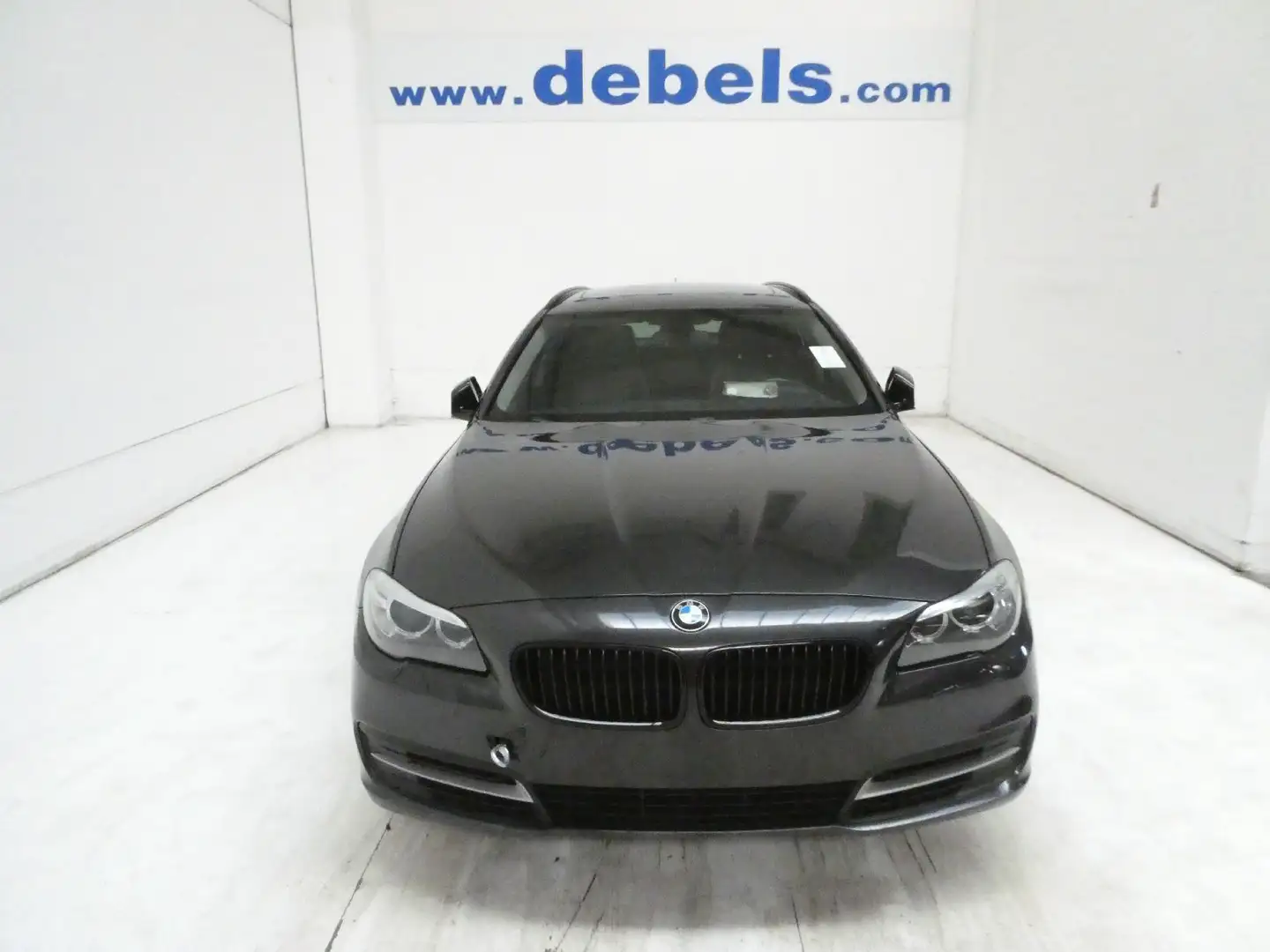 BMW 518 2.0c  518d Zwart - 1