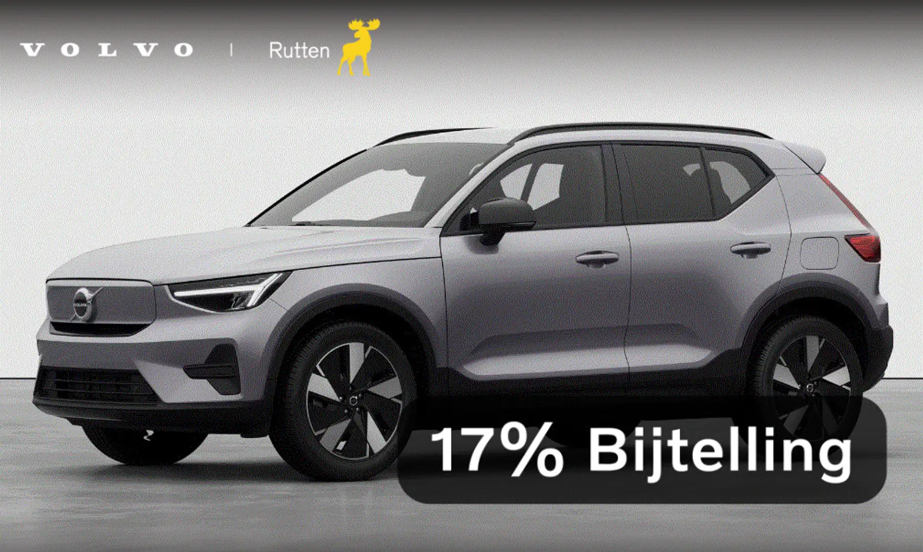 Volvo EX40 252PK Single Motor Extended Range 82 kWh Business Zilver - 1