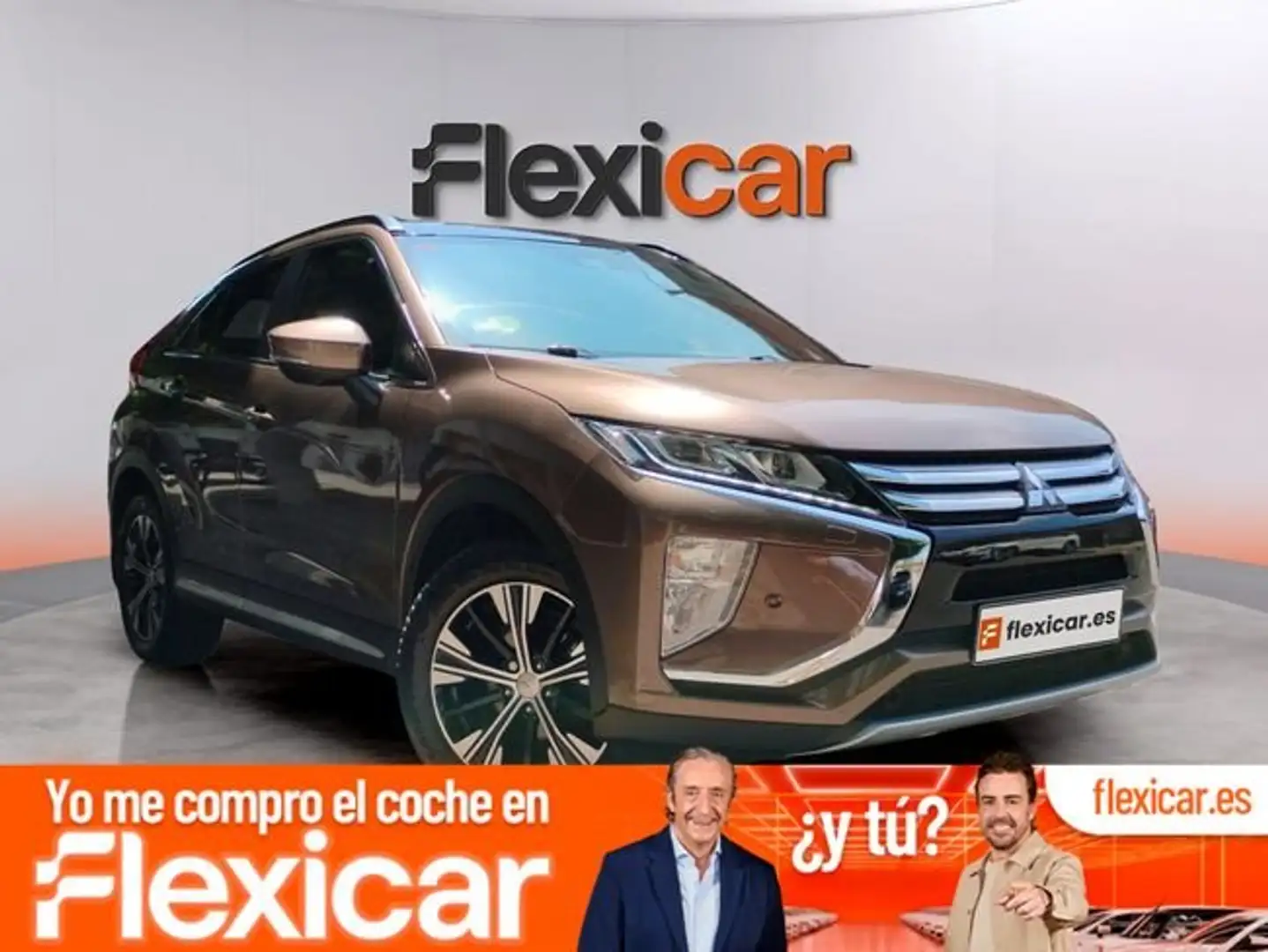 Mitsubishi Eclipse Cross 150 T Kaiteki 4WD 8CVT Beige - 1