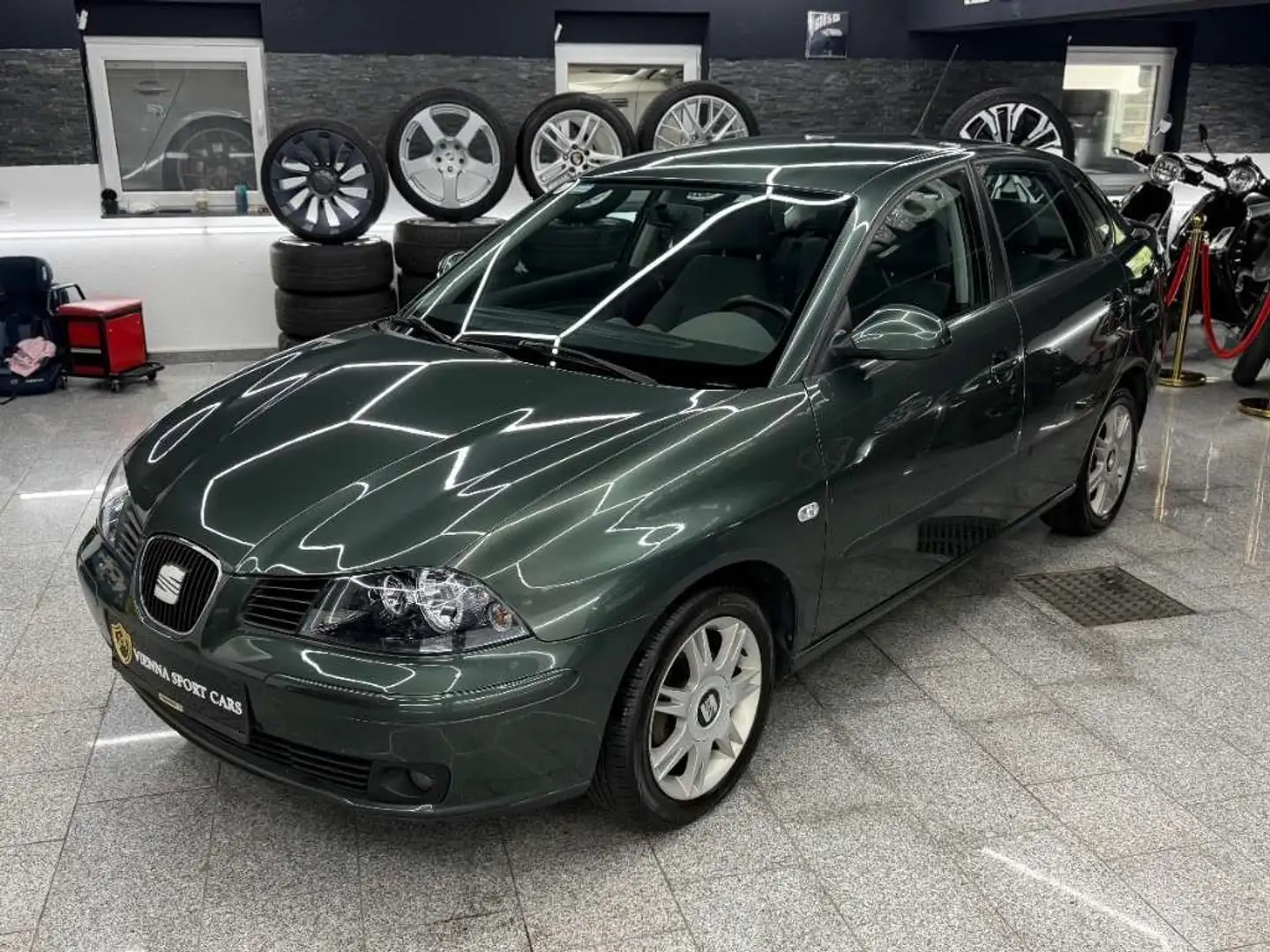 SEAT Cordoba Signo 1,9 TDI PD*Wenig-KM*ÖAMTC Pickerl bis 05/... Grün - 2