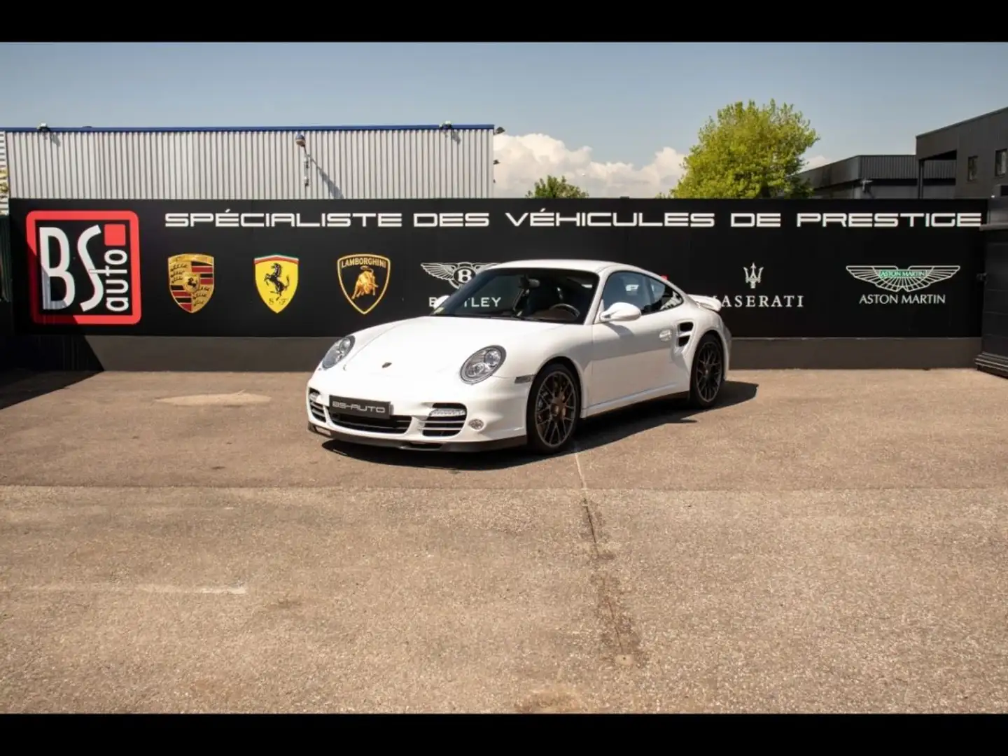 Porsche 997 997.2 Turbo 3.8l - 500ch - Intérieur FULL CUIR ! Weiß - 1