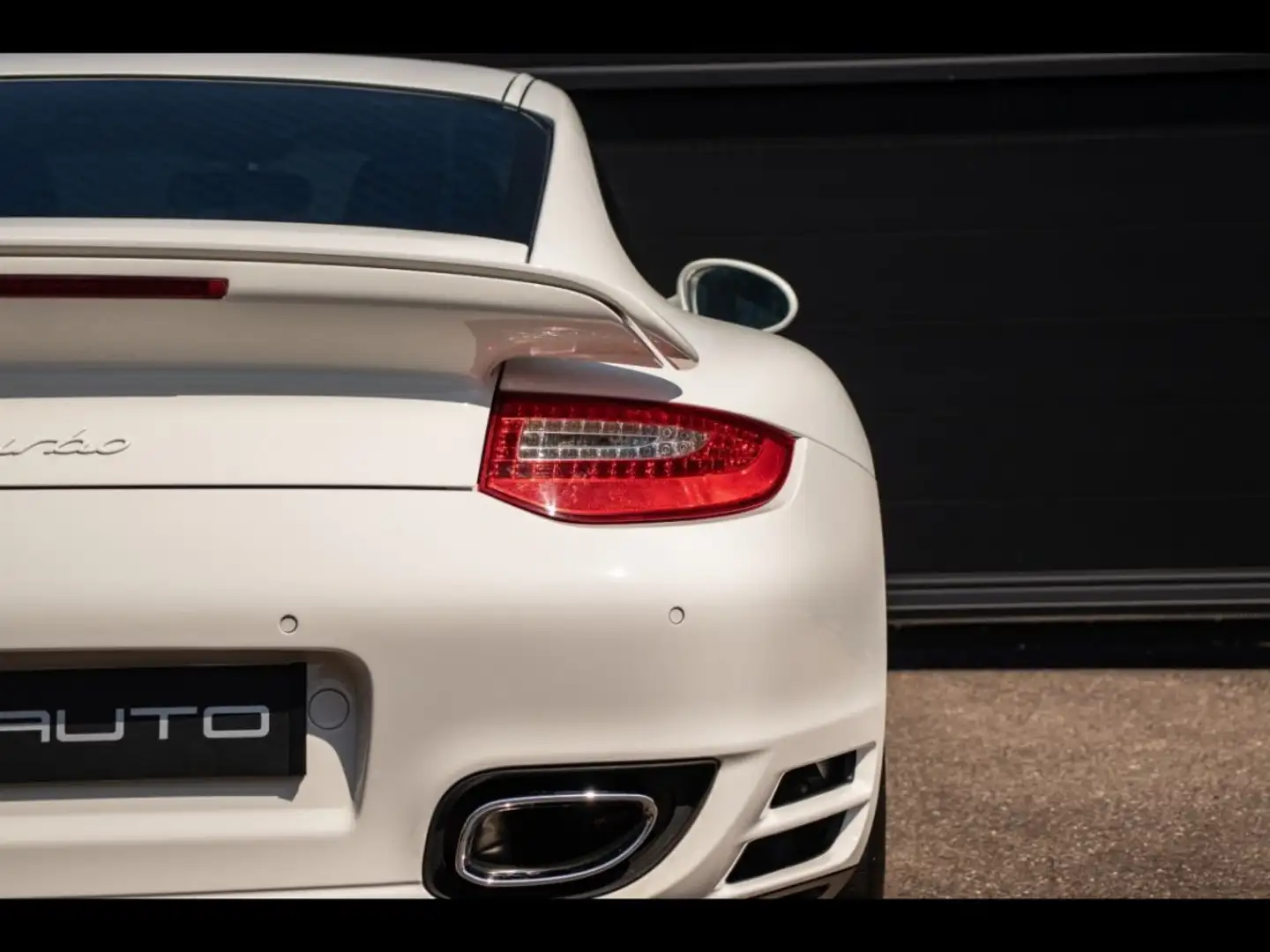 Porsche 997 997.2 Turbo 3.8l - 500ch - Intérieur FULL CUIR ! Weiß - 2