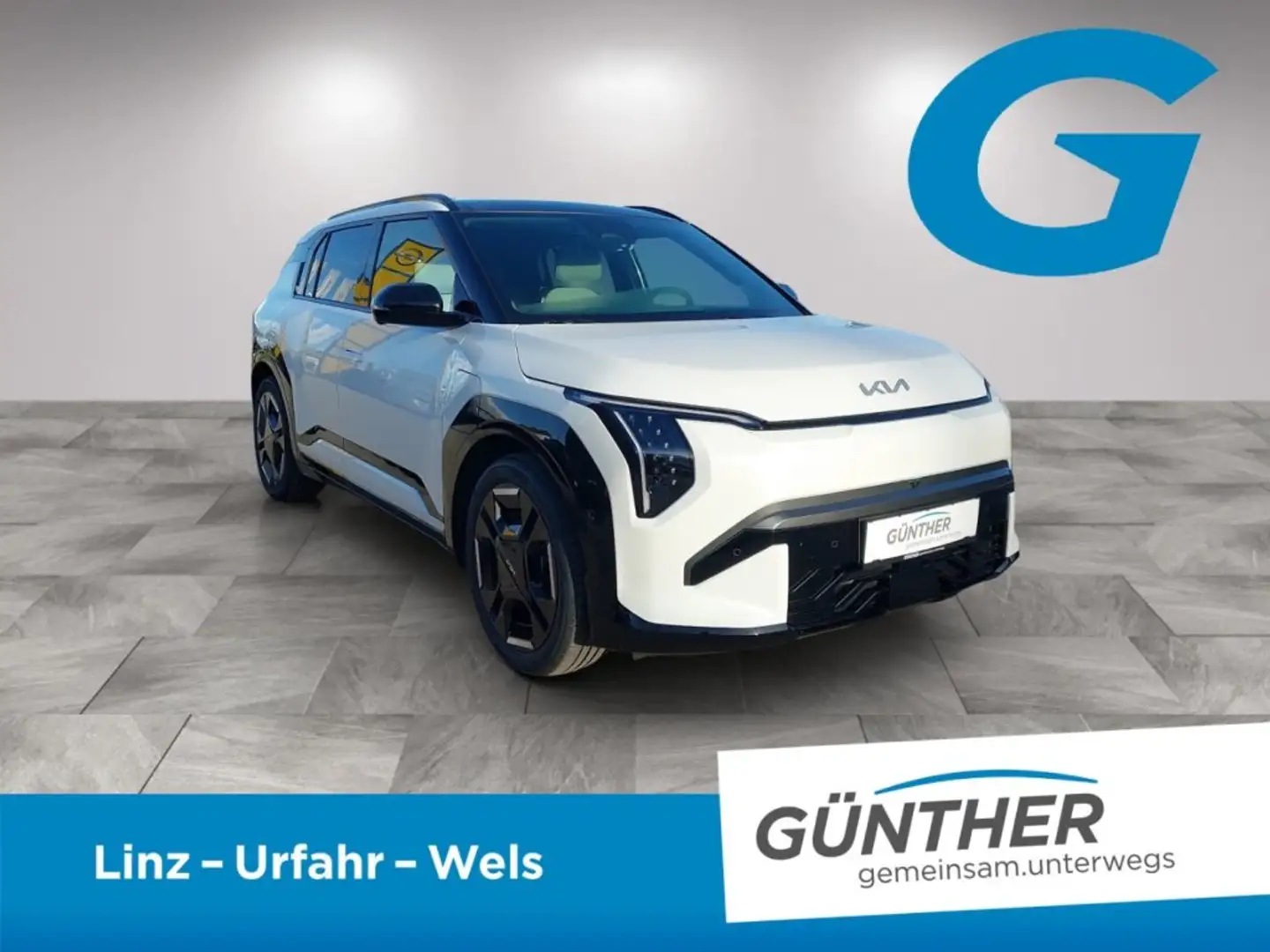 Kia EV3 EARTH PLUS 81,4KWH AT FWD 204 Weiß - 2