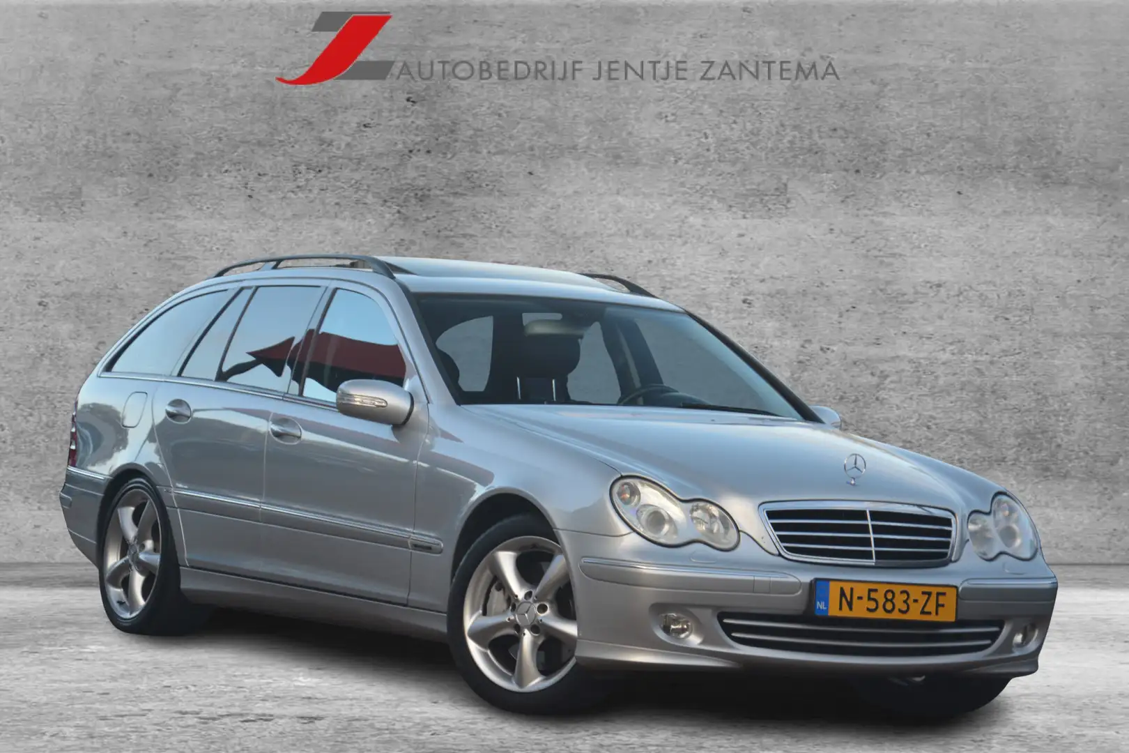 Mercedes-Benz C 280 Combi Avantgarde | Navigatie | Sportstoelen | Leer Gris - 1