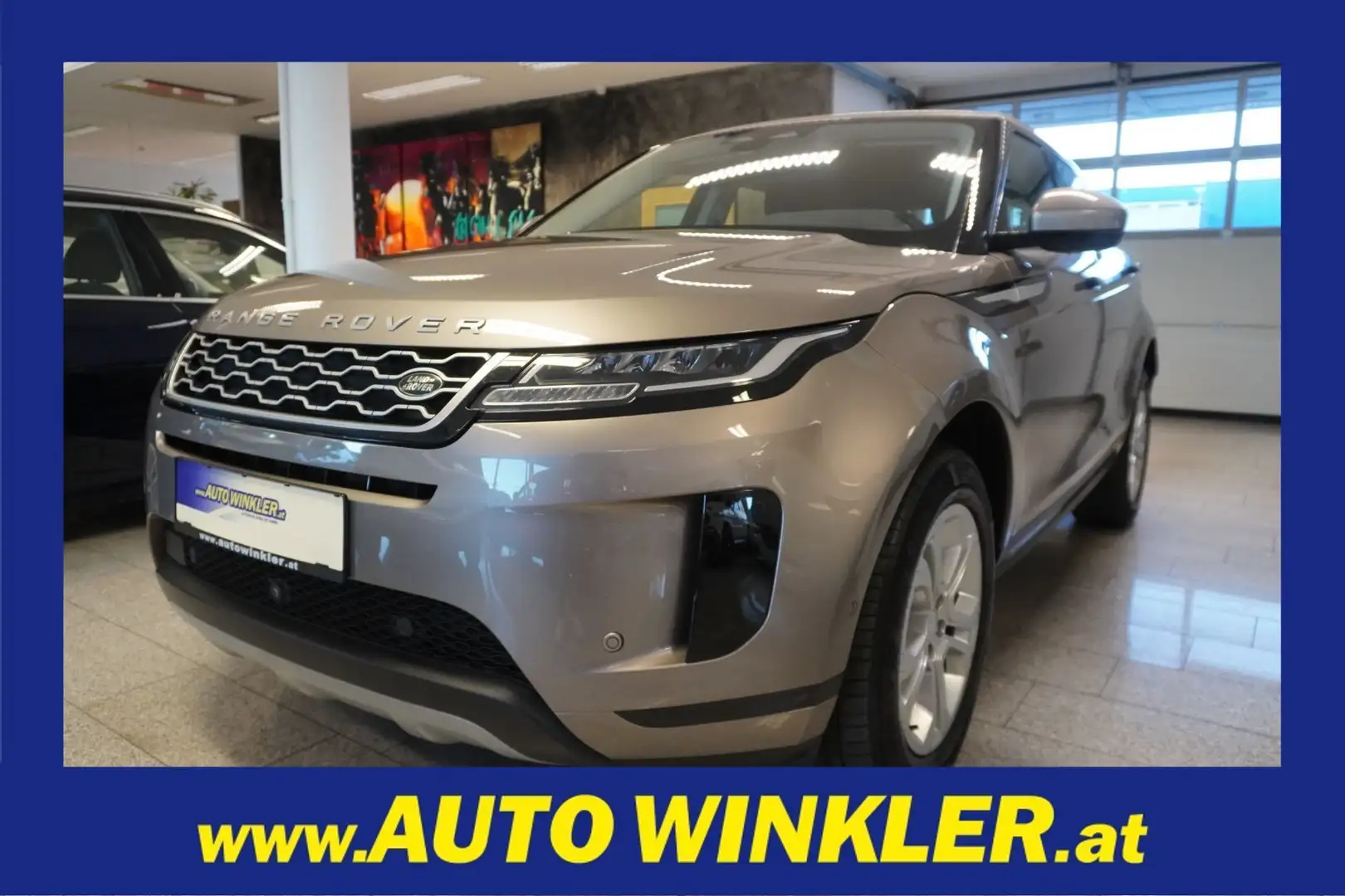 Land Rover Range Rover Evoque P300e PHEV 4WD Aut./LED/Navi Silber - 1
