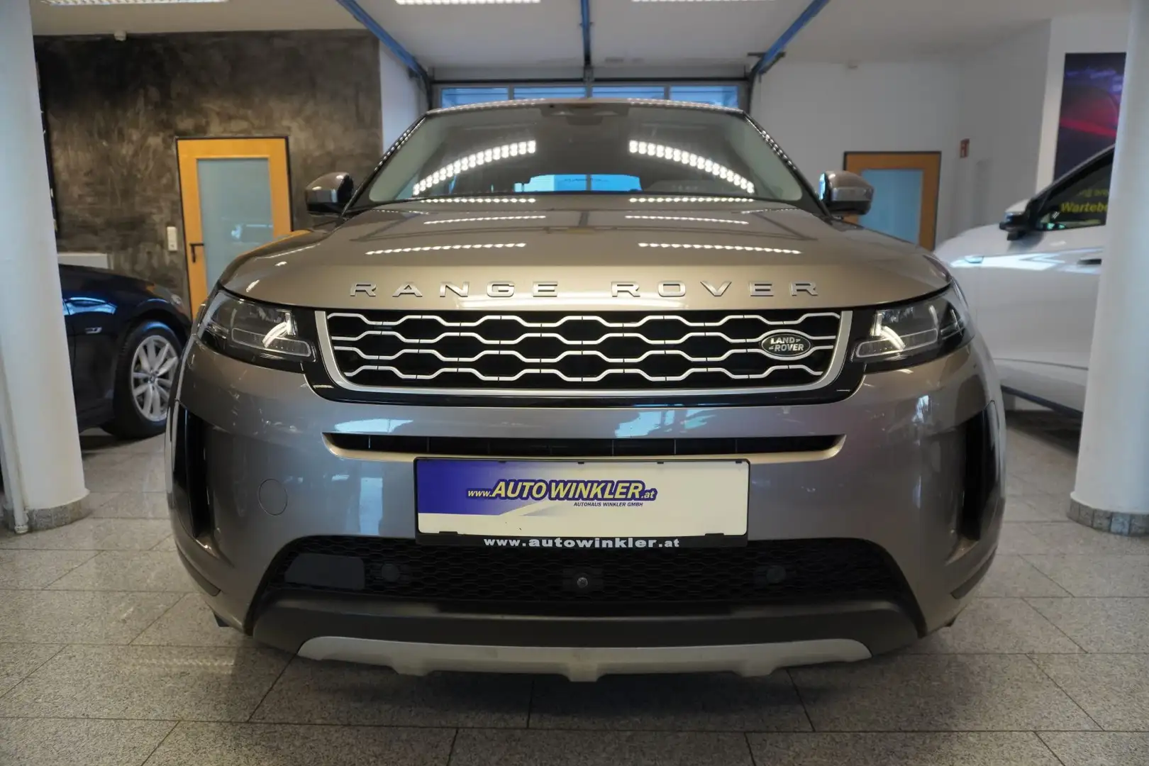 Land Rover Range Rover Evoque P300e PHEV 4WD Aut./LED/Navi Silber - 2