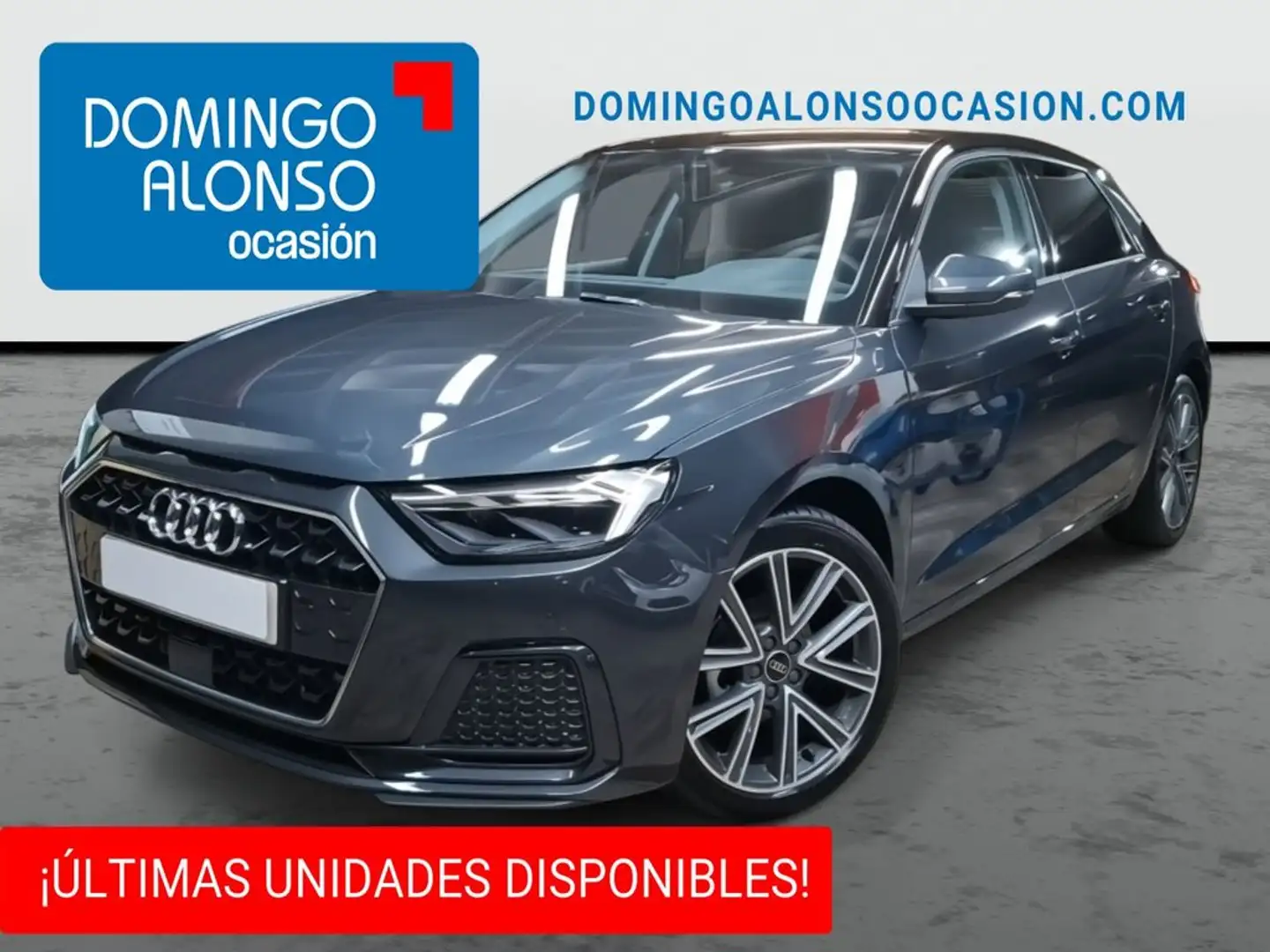 Audi A1 Sportback Sport 25 TFSI 70 kW (95 CV) S tronic Gris - 1