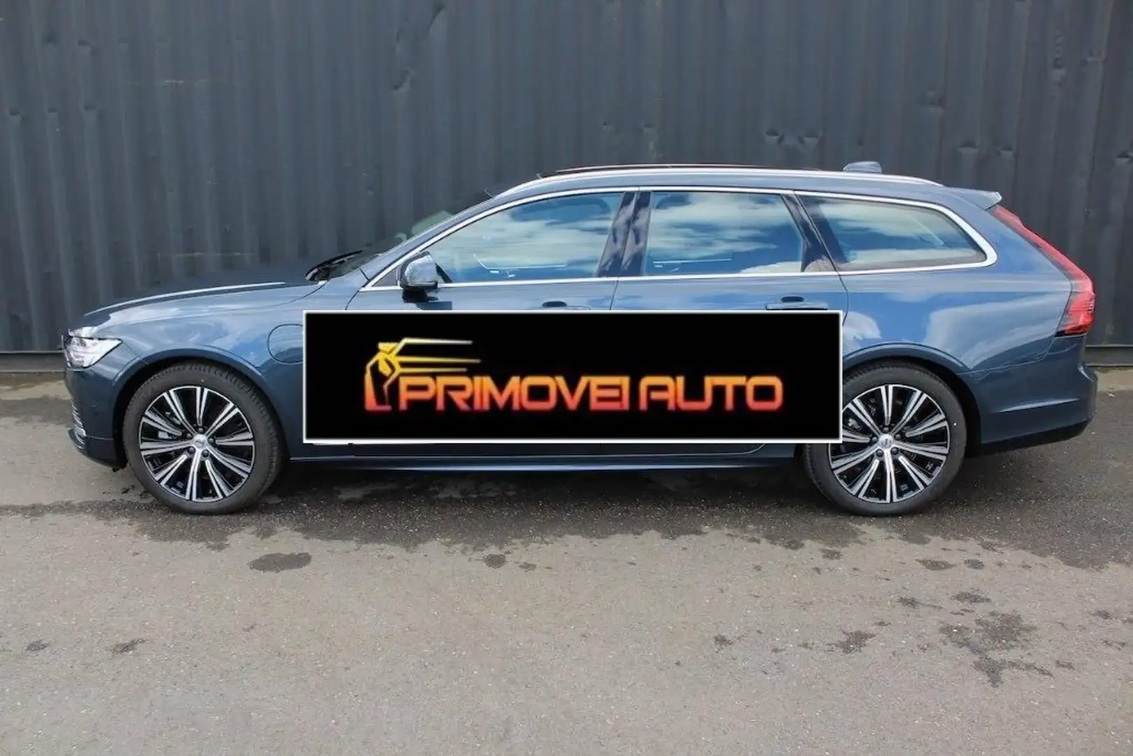 Volvo V90 T6 Recharge AWD Plug-in Hybrid aut. Plus Bright Albastru - 2