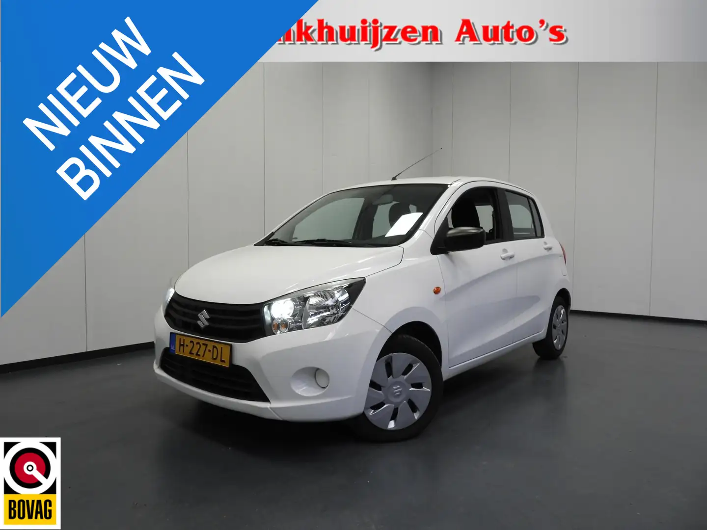 Suzuki Celerio 1.0 Comfort AIRCO/BLUETOOTH! Wit - 1