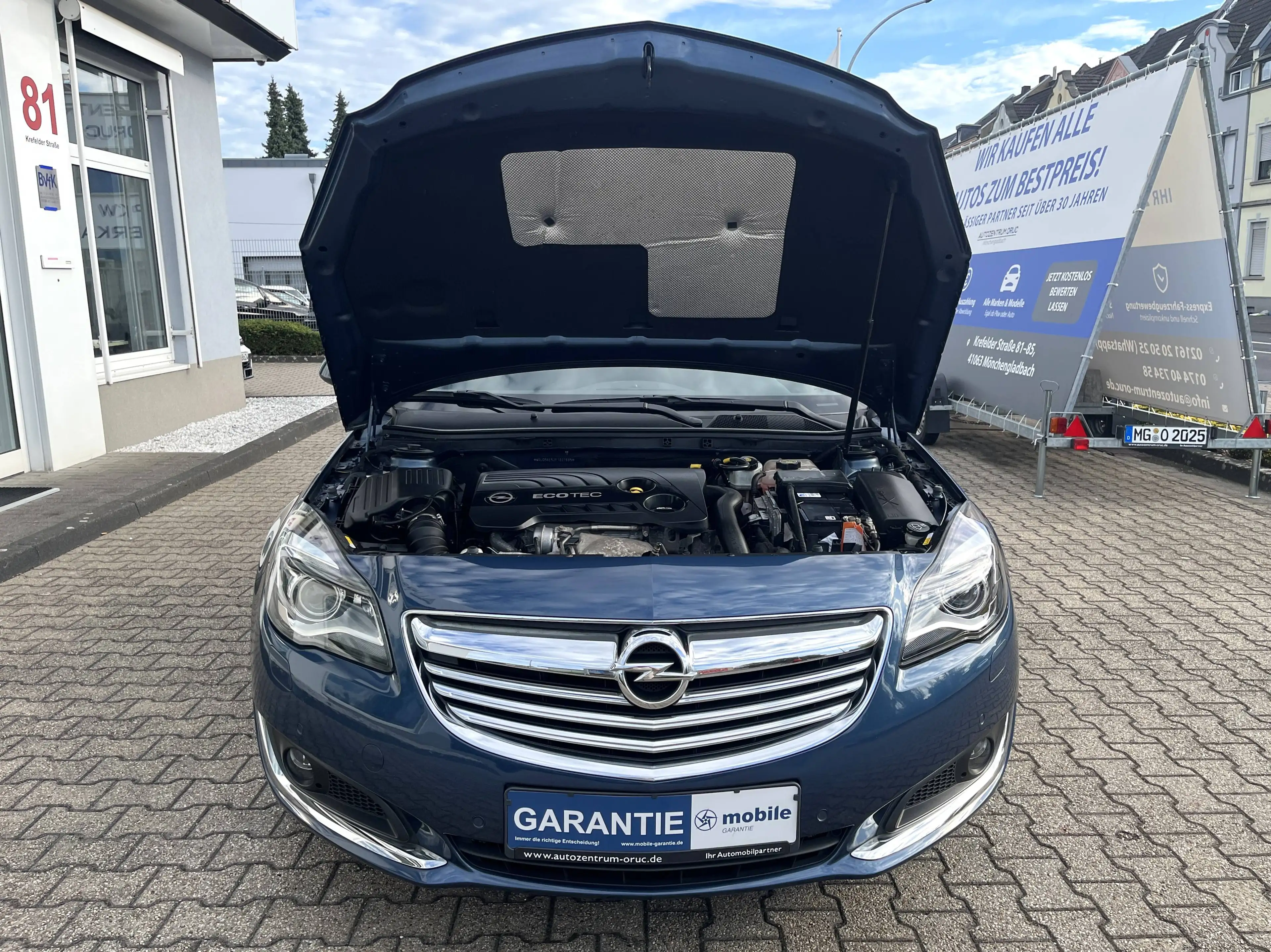Opel Insignia 1.6 DI Sport *Xenon*Navi*AHK* — photo 11