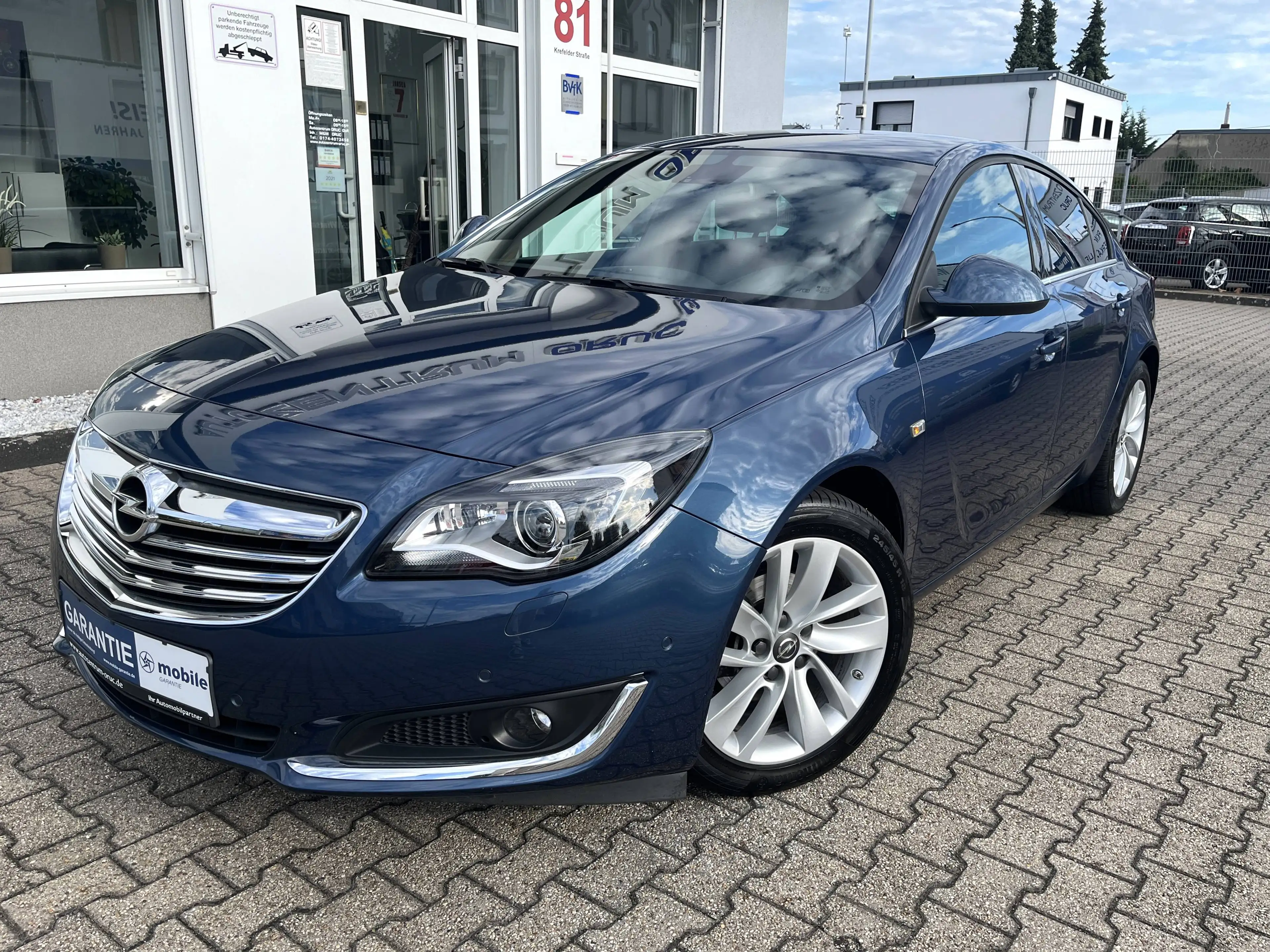 Opel Insignia 1.6 DI Sport *Xenon*Navi*AHK* — photo 3