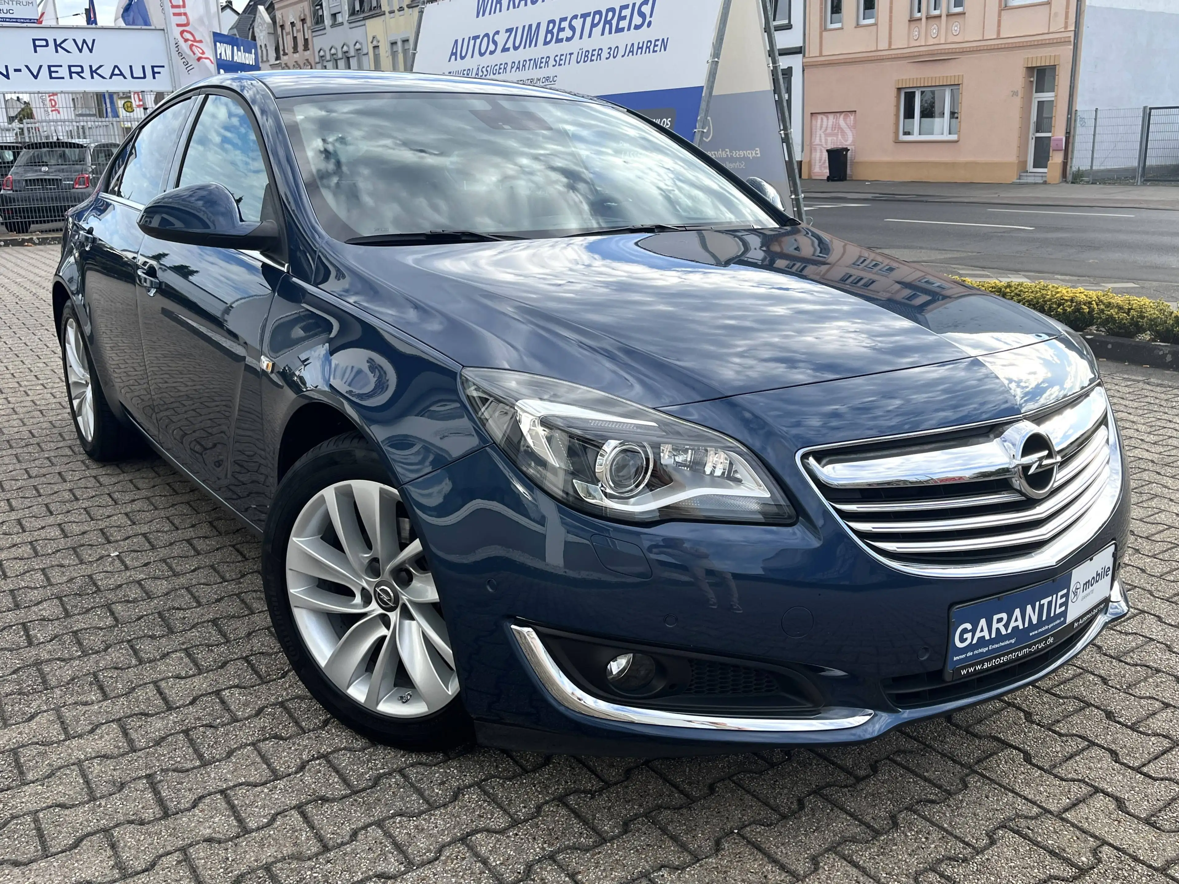 Opel Insignia 1.6 DI Sport *Xenon*Navi*AHK* — photo 2