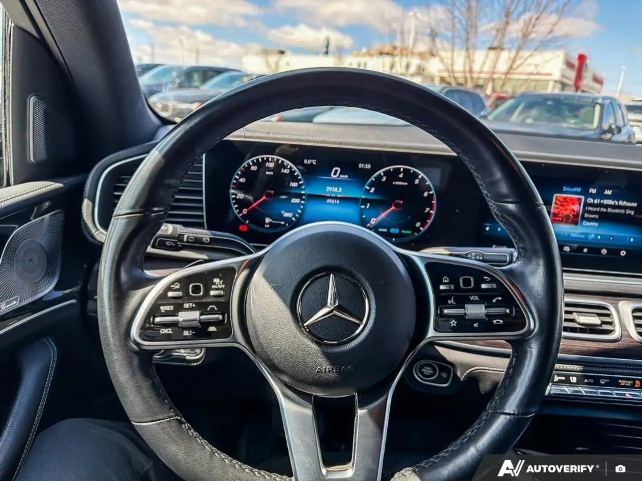 Mercedes-Benz GLE снимка Mercedes-Benz GLE