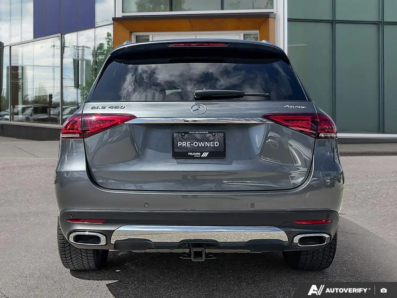 Mercedes-Benz GLE снимка Mercedes-Benz GLE