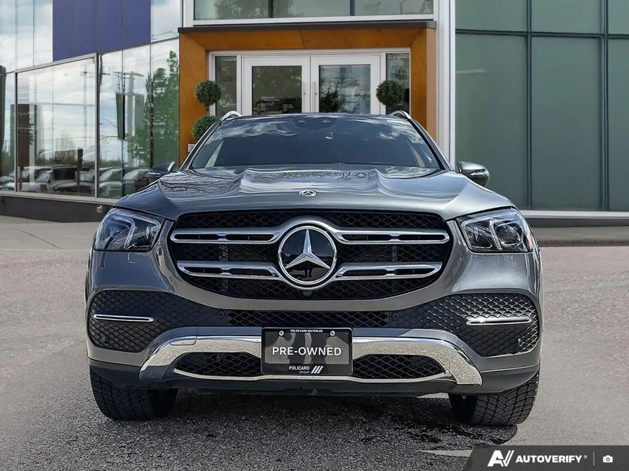 Mercedes-Benz GLE снимка Mercedes-Benz GLE