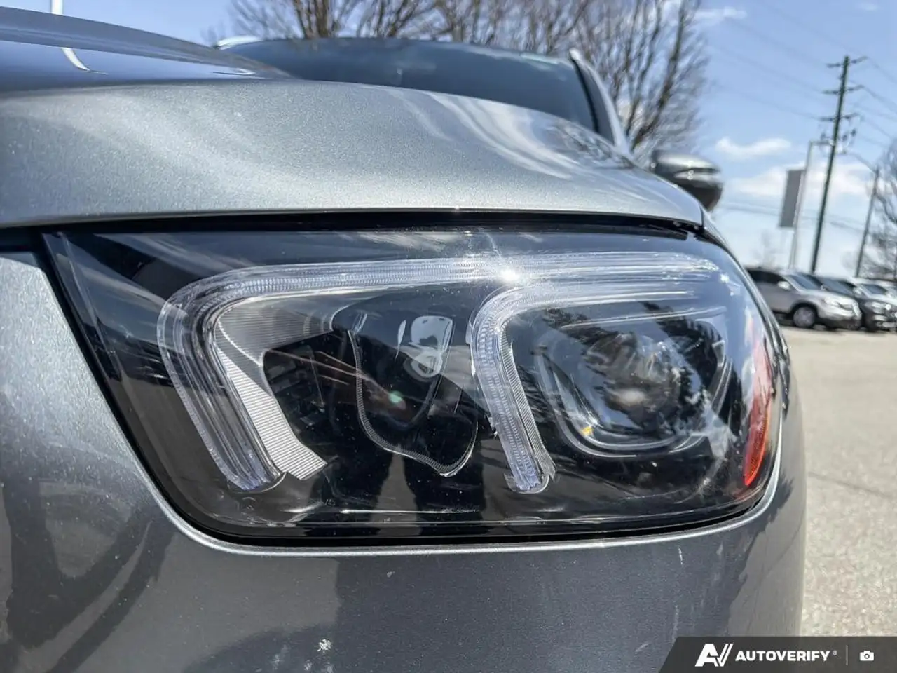 Mercedes-Benz GLE снимка Mercedes-Benz GLE
