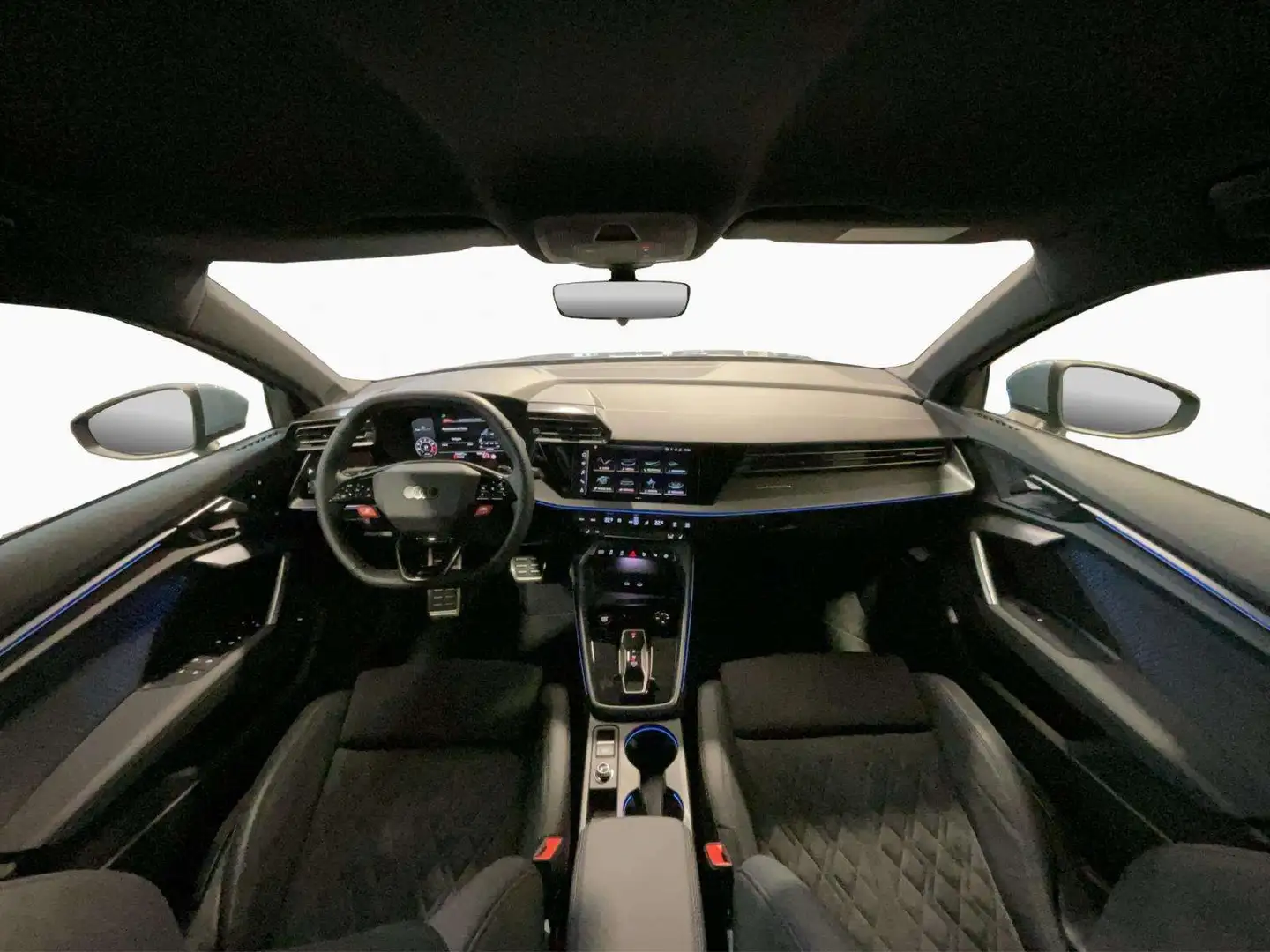 Audi RS3 Performance+Qua.+LED+NAVI Bleu - 2