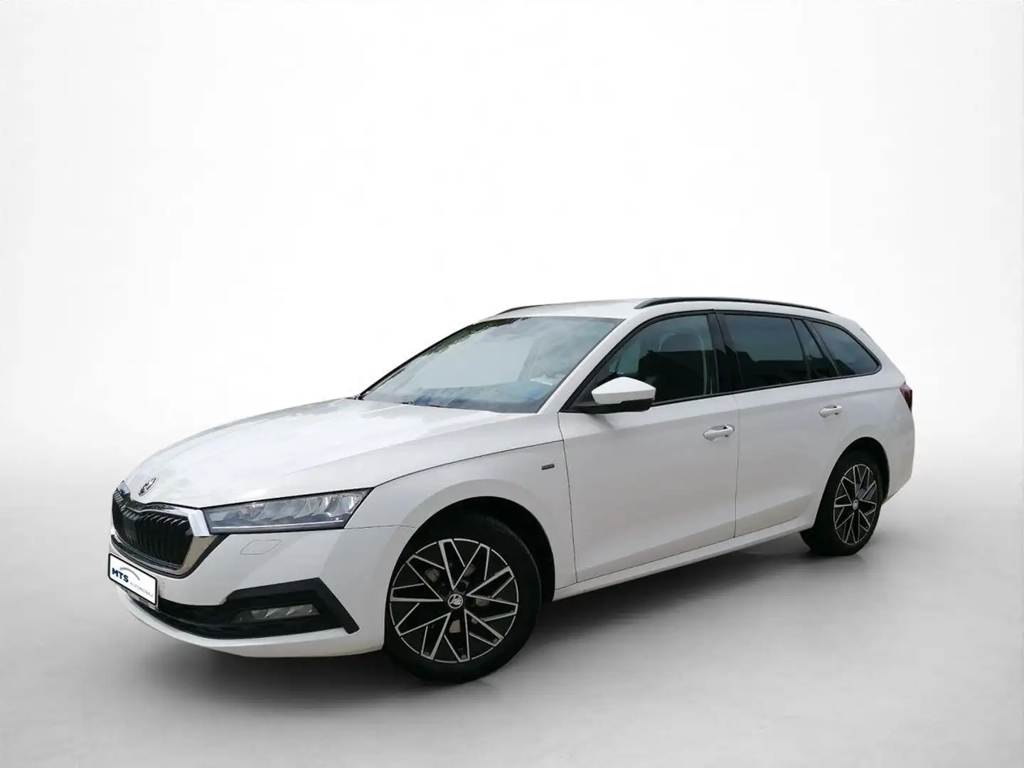 Skoda Octavia COMBI Clever 150PS TDI DSG AGK NAVI MassageLED  St Weiß - 2