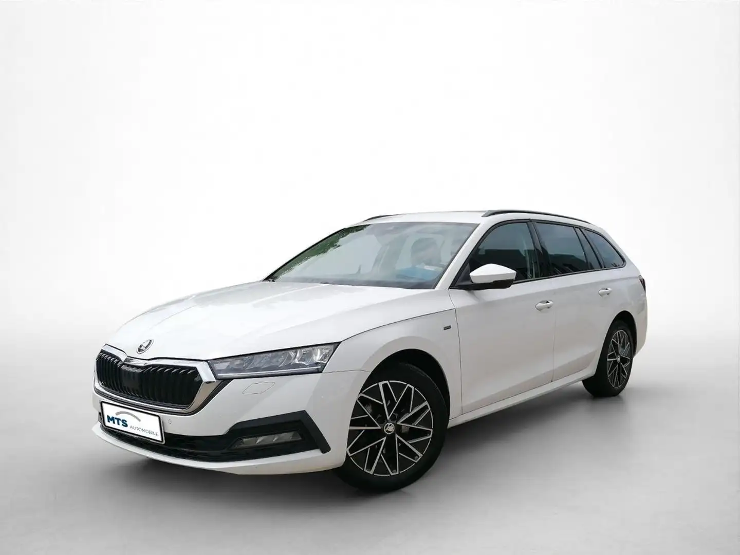 Skoda Octavia COMBI Clever 150PS TDI DSG AGK NAVI MassageLED  St Weiß - 1