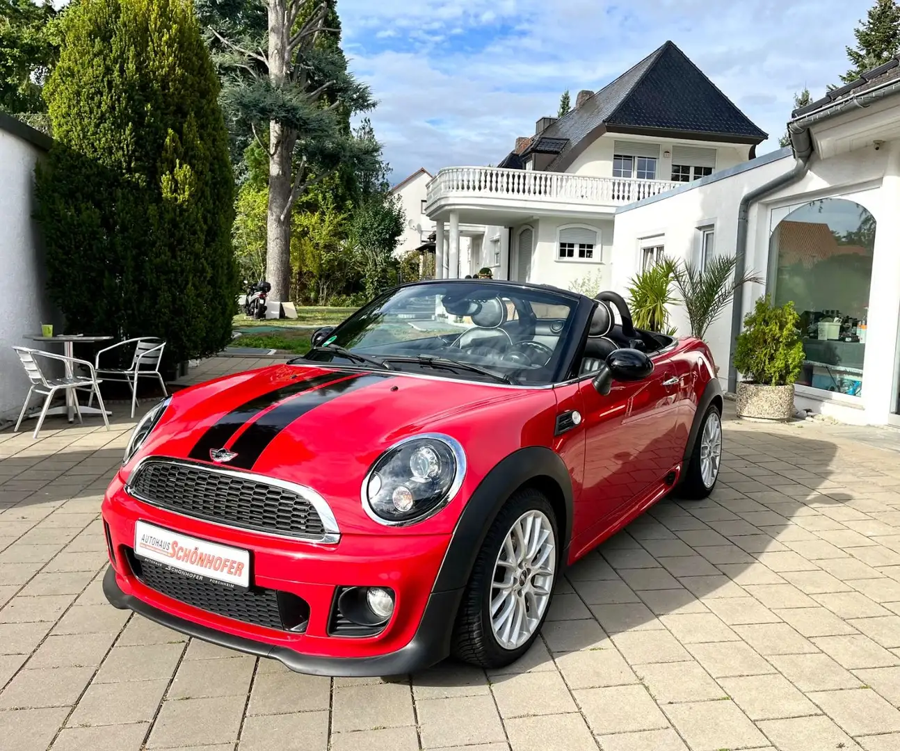 MINI John Cooper Works Roadster org.59'Km Navi Xen.Led.Klima PDC 17"2.Hd Rot - 1