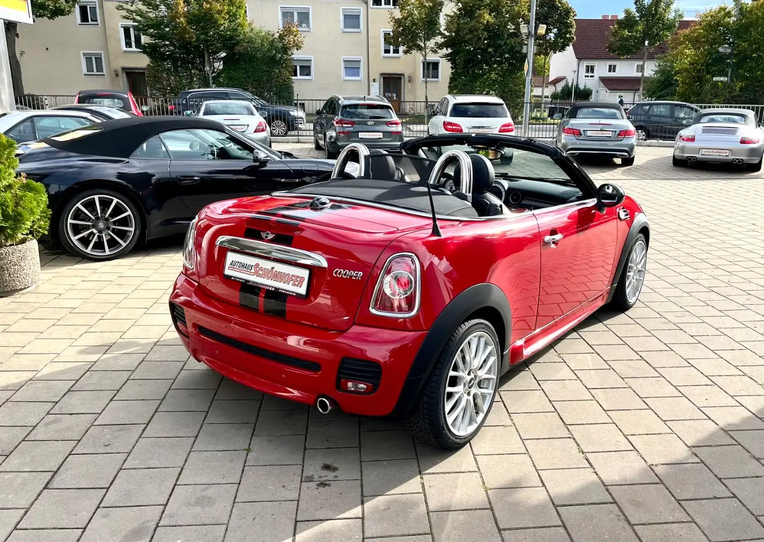 MINI John Cooper Works Roadster org.59'Km Navi Xen.Led.Klima PDC 17"2.Hd Rot - 2