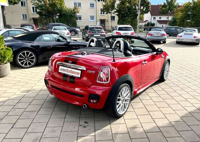 MINI John Cooper Works Roadster org.59'Km Navi Xen.Led.Klima PDC 17"2.Hd