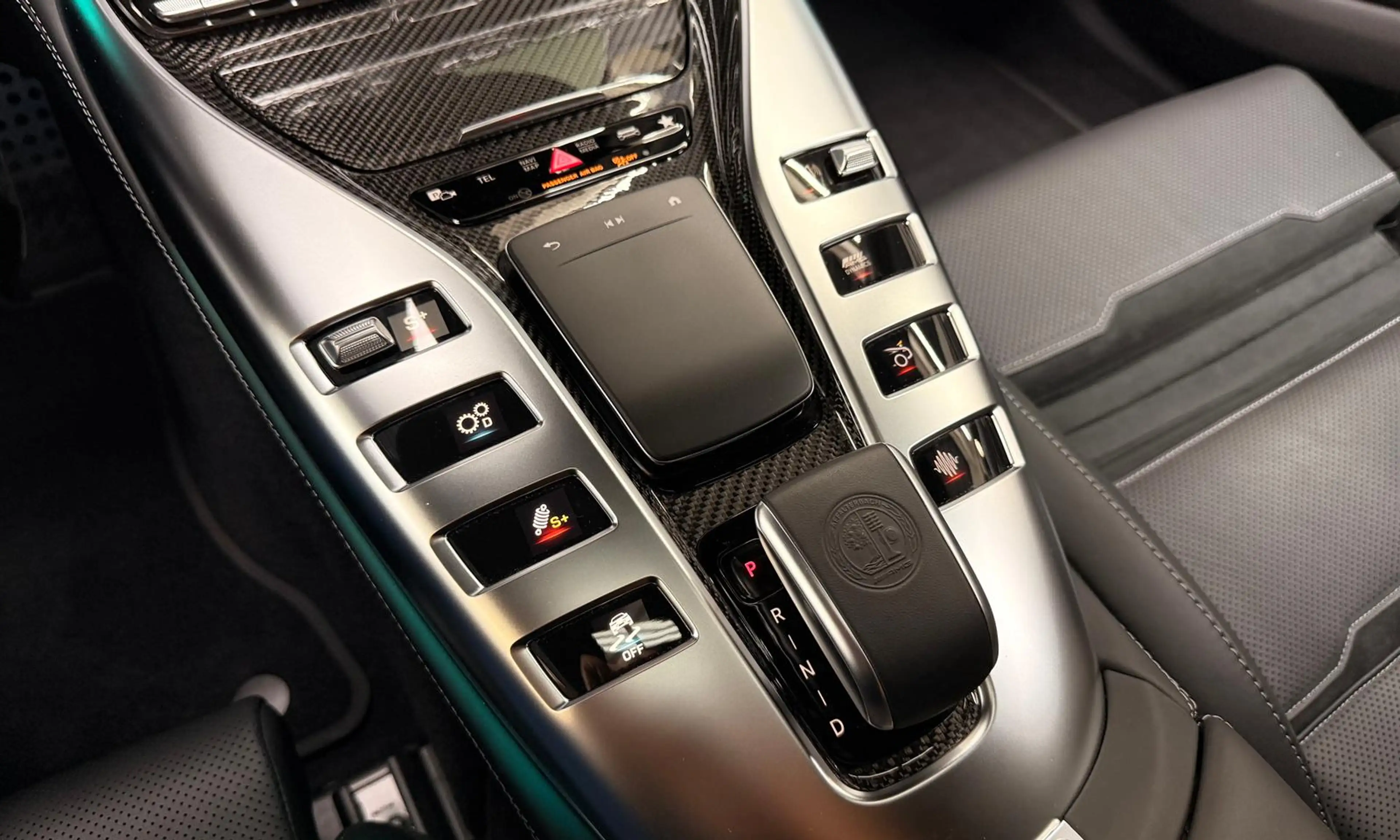 Mercedes-Benz AMG GT 63 S E-Performance MAGNO|Perf.Sitz|HuD — photo 24