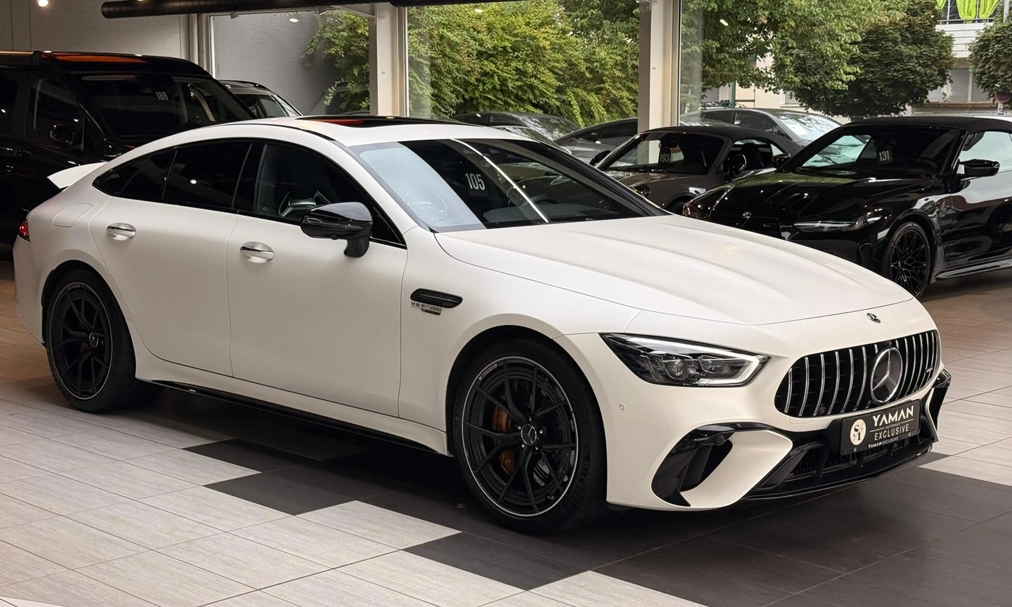 Mercedes-Benz AMG GT 63 S E-Performance MAGNO|Perf.Sitz|HuD — photo 5