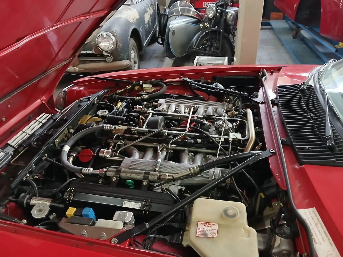 Jaguar XJSC Cabrio 5.3 V12 300 CV  CONVERTIBILE Rosso - 2