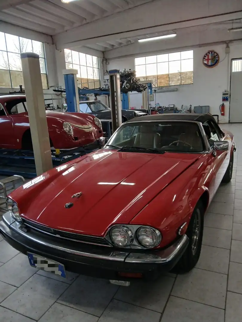 Jaguar XJSC Cabrio 5.3 V12 300 CV  CONVERTIBILE Rosso - 1