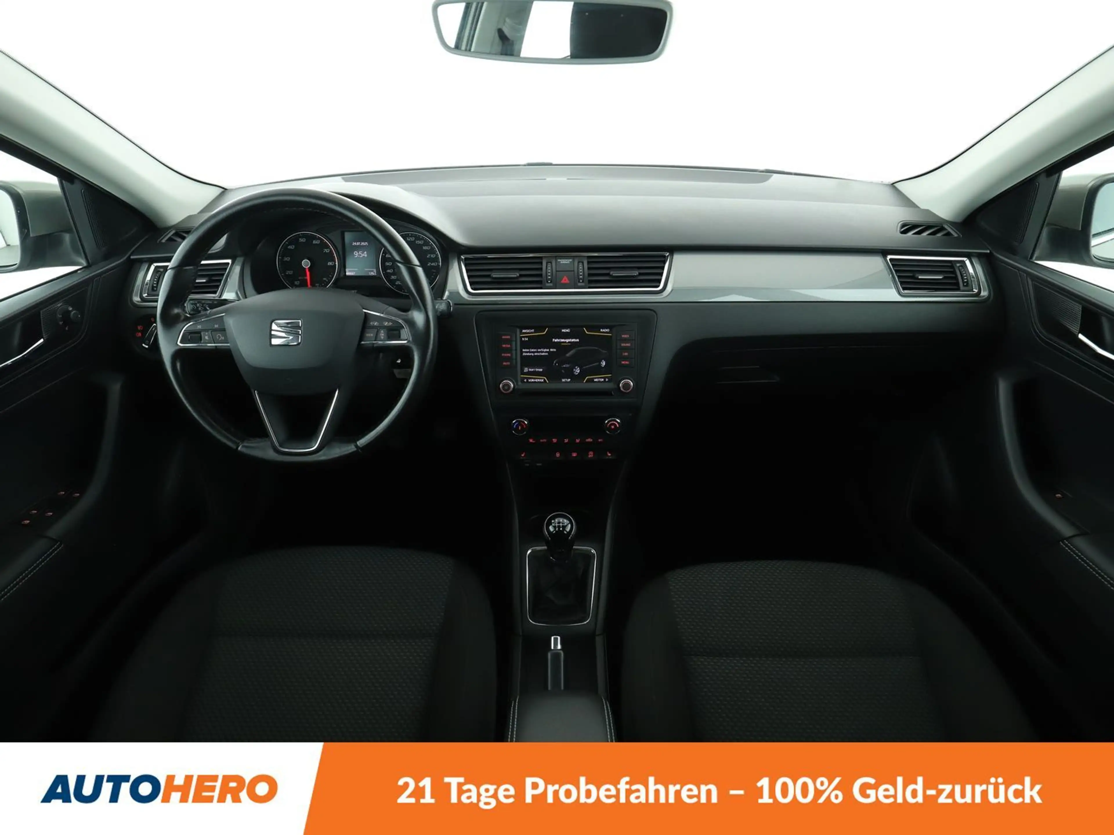 SEAT Toledo 1.0 TSI Style*TEMPO*PDC*SHZ*AHK*ALU*KLIMA* — photo 12