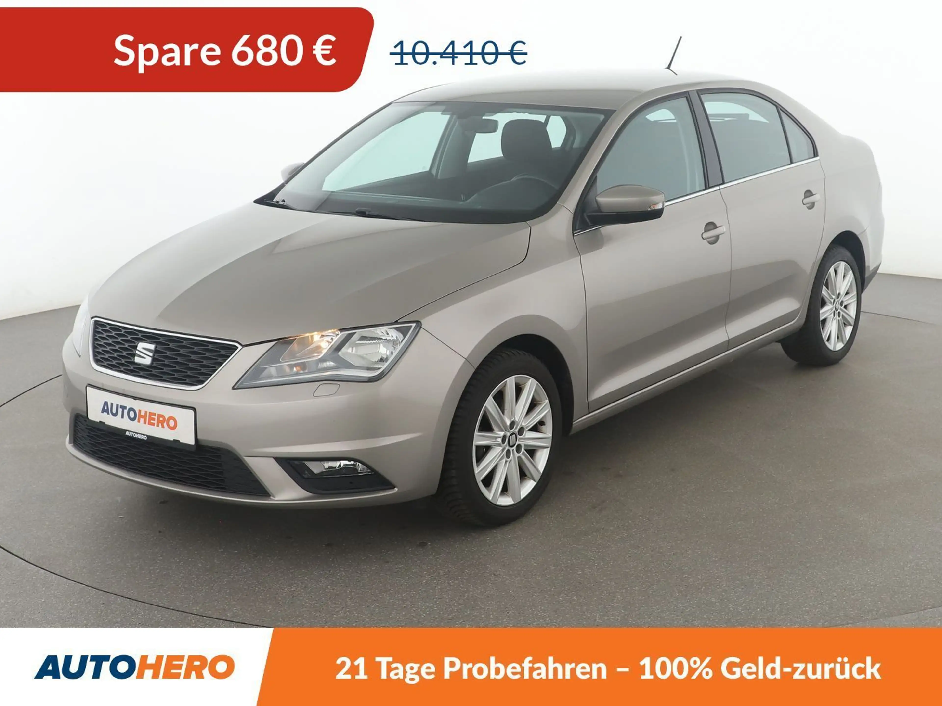 SEAT Toledo 1.0 TSI Style*TEMPO*PDC*SHZ*AHK*ALU*KLIMA*