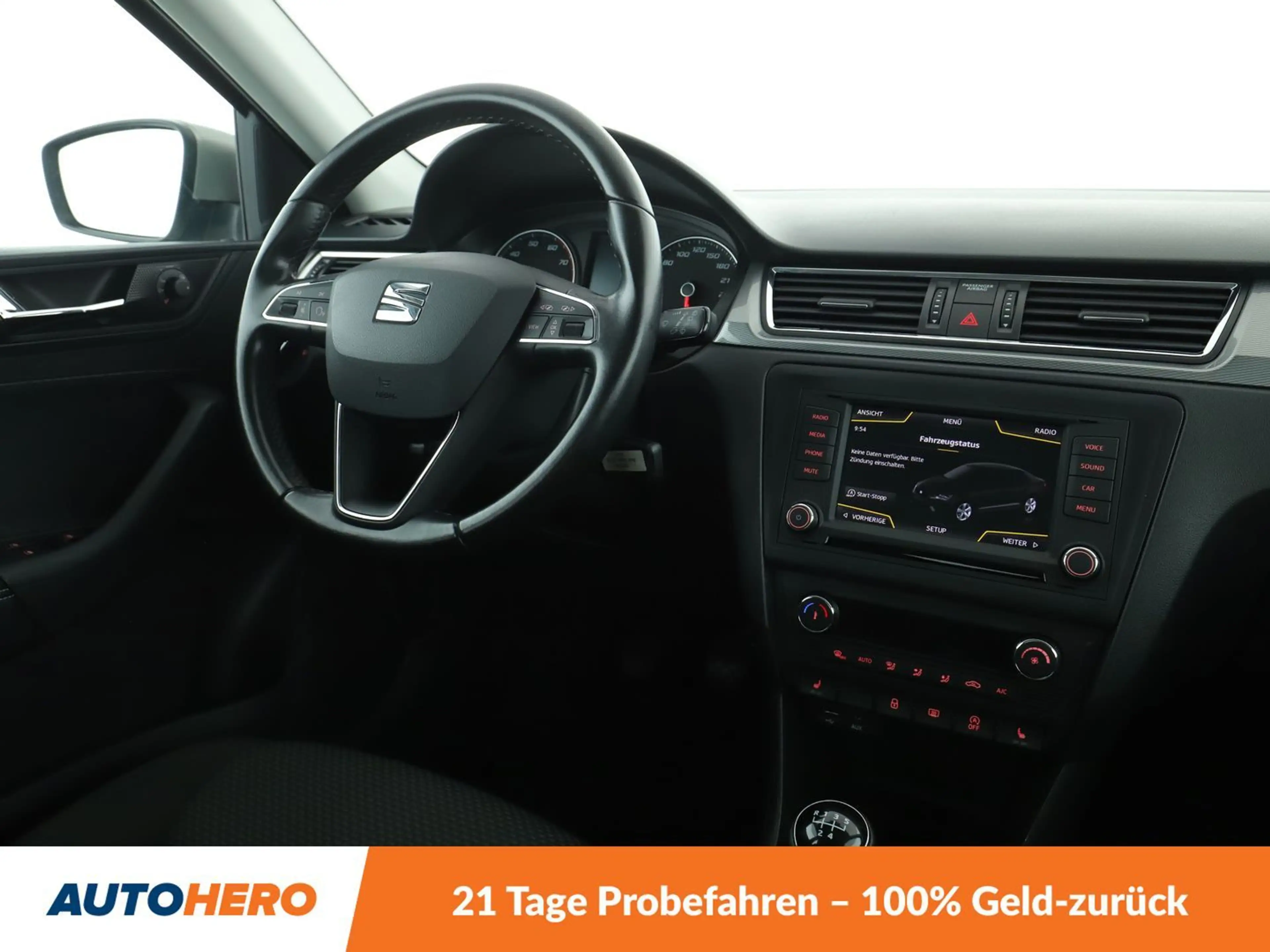 SEAT Toledo 1.0 TSI Style*TEMPO*PDC*SHZ*AHK*ALU*KLIMA* — photo 13