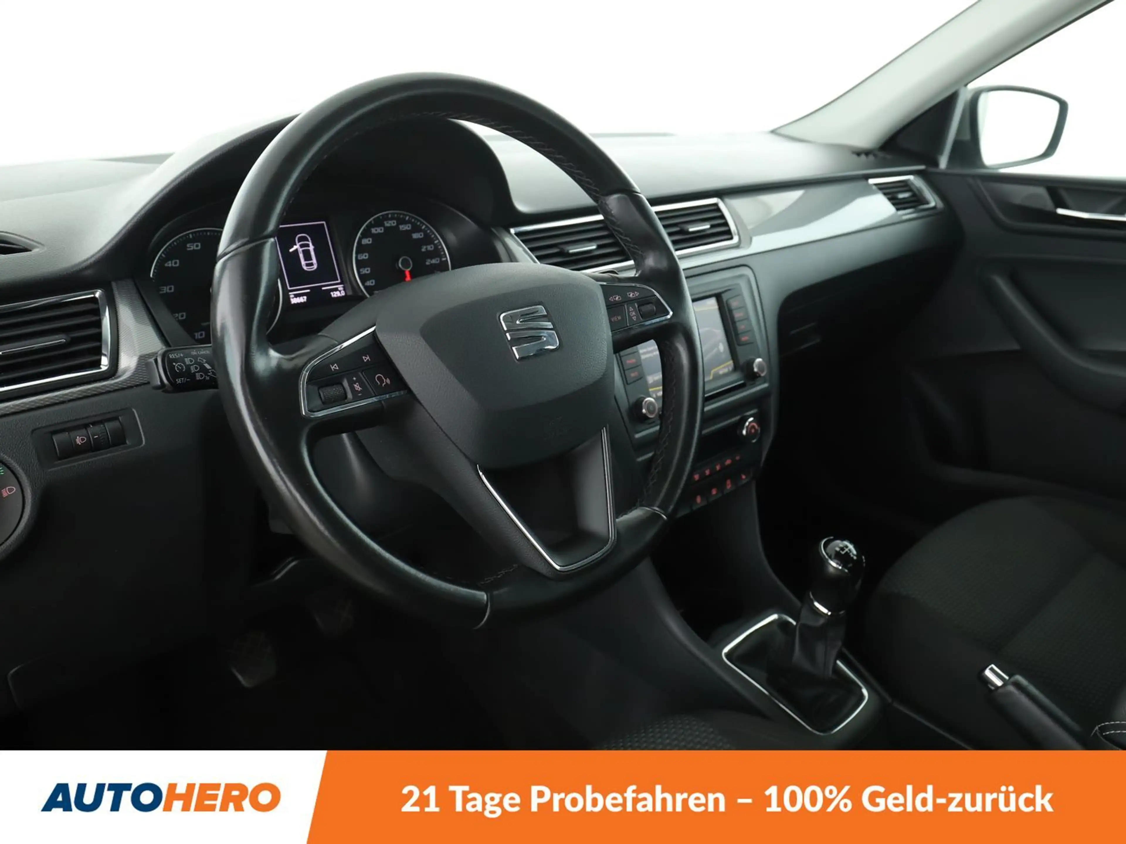SEAT Toledo 1.0 TSI Style*TEMPO*PDC*SHZ*AHK*ALU*KLIMA* — photo 11