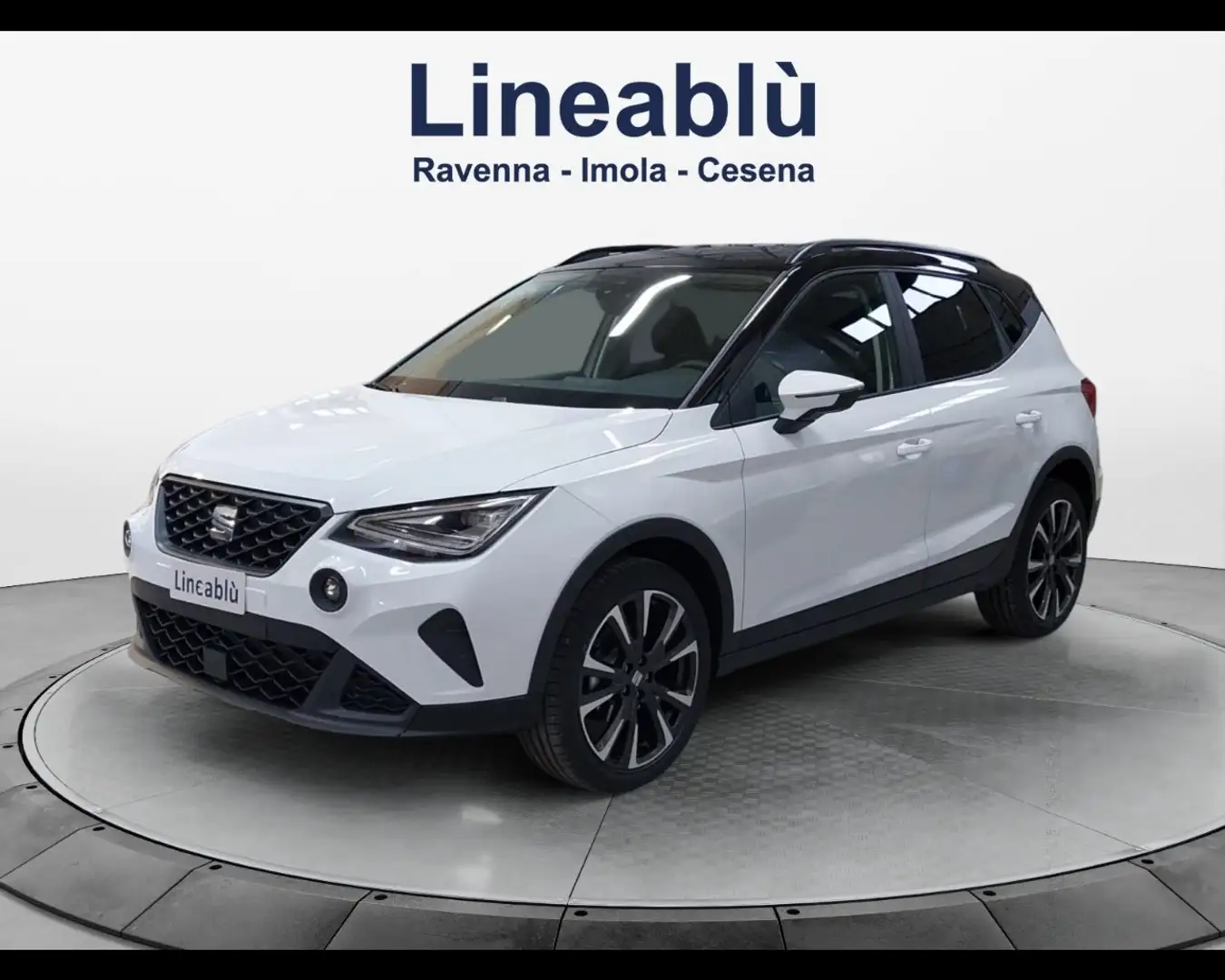 SEAT Arona 1,0 TSISTYLE5P70 DI6M5 MY 25 Bianco - 1