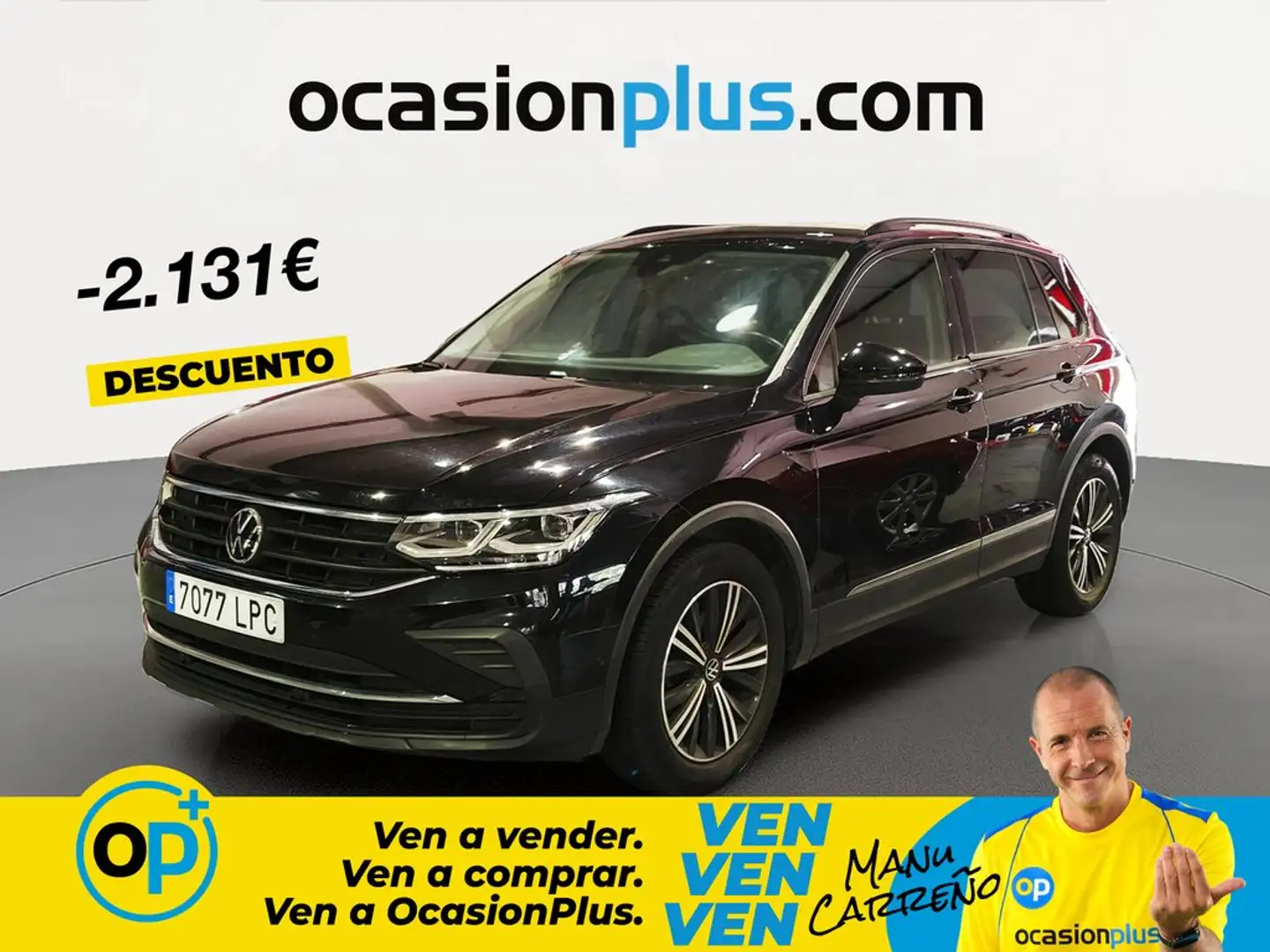 Volkswagen Tiguan 1.5 TSI Life 110kW Negro - 1