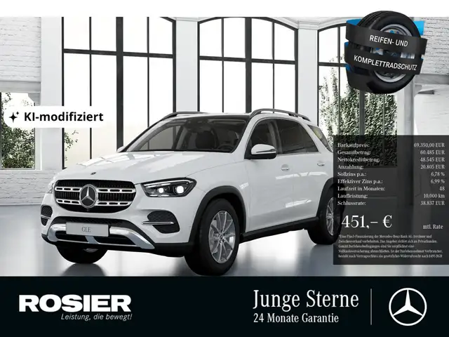 Mercedes-Benz GLE 300 d 4M Advanced+ AHK PANO MULTIB. LED