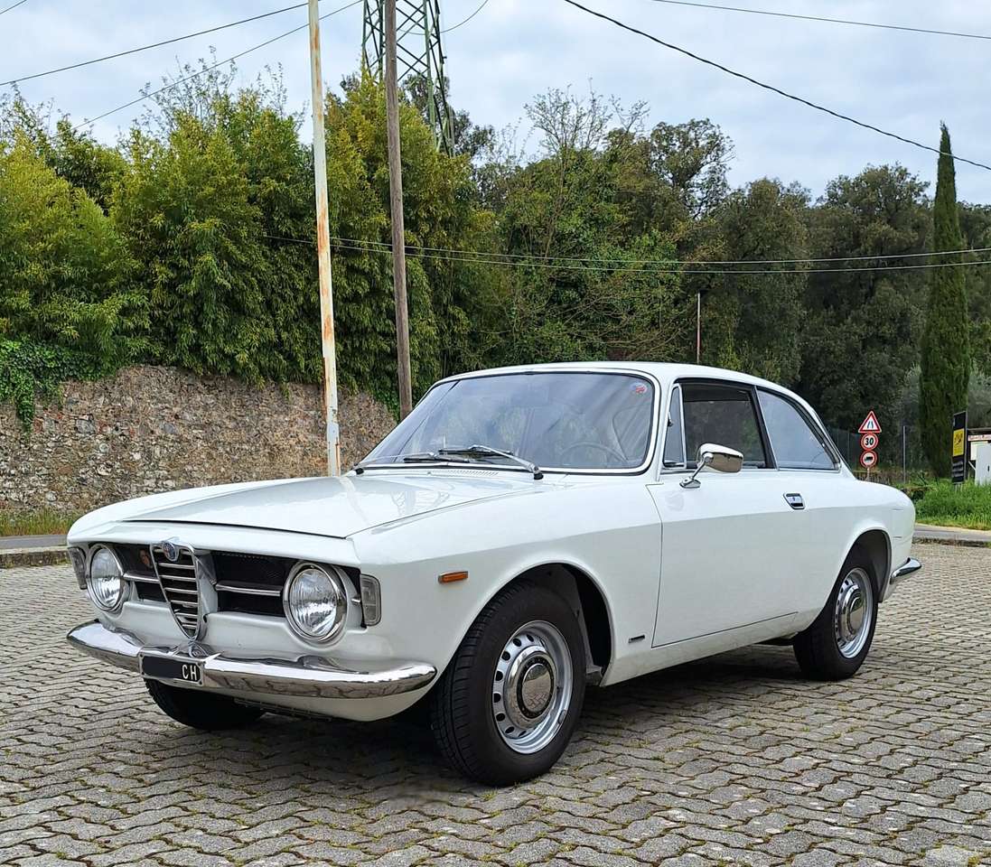 Alfa Romeo GT Junior 1300 Scalino - RESTAURO TOTALE